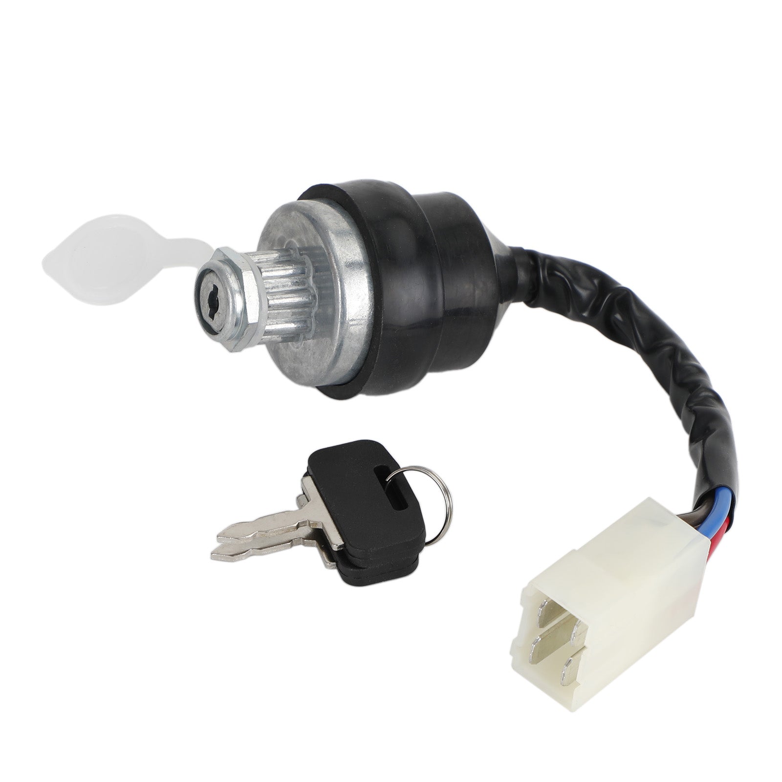 Ignition Switch with/2 Keys 3699692M92 passer for Massey Ferguson traktordeler