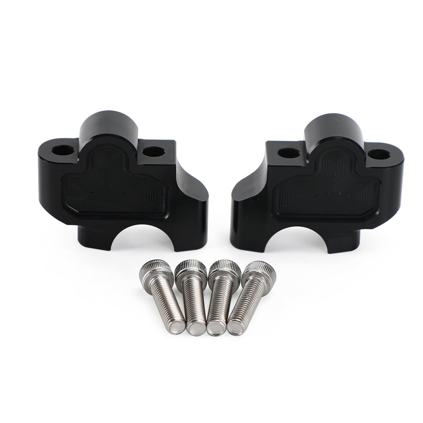 CNC Handle Bar Clamp Riser 27mm passar Honda Rebel CMX 250 300 500 1100 2017-2021