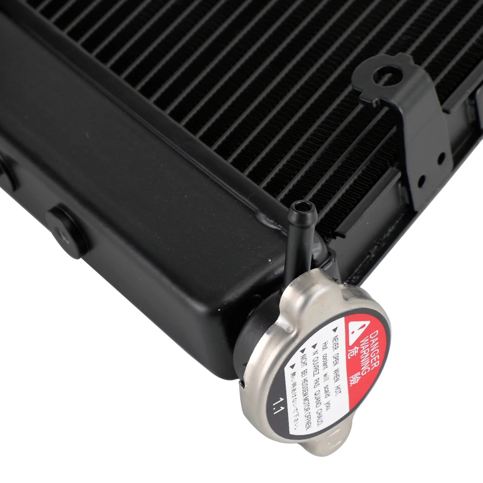 2006-2014 Suzuki GSXR 600 750 GSX-R600 GSX-R750 Chladenie chladiča chladiča