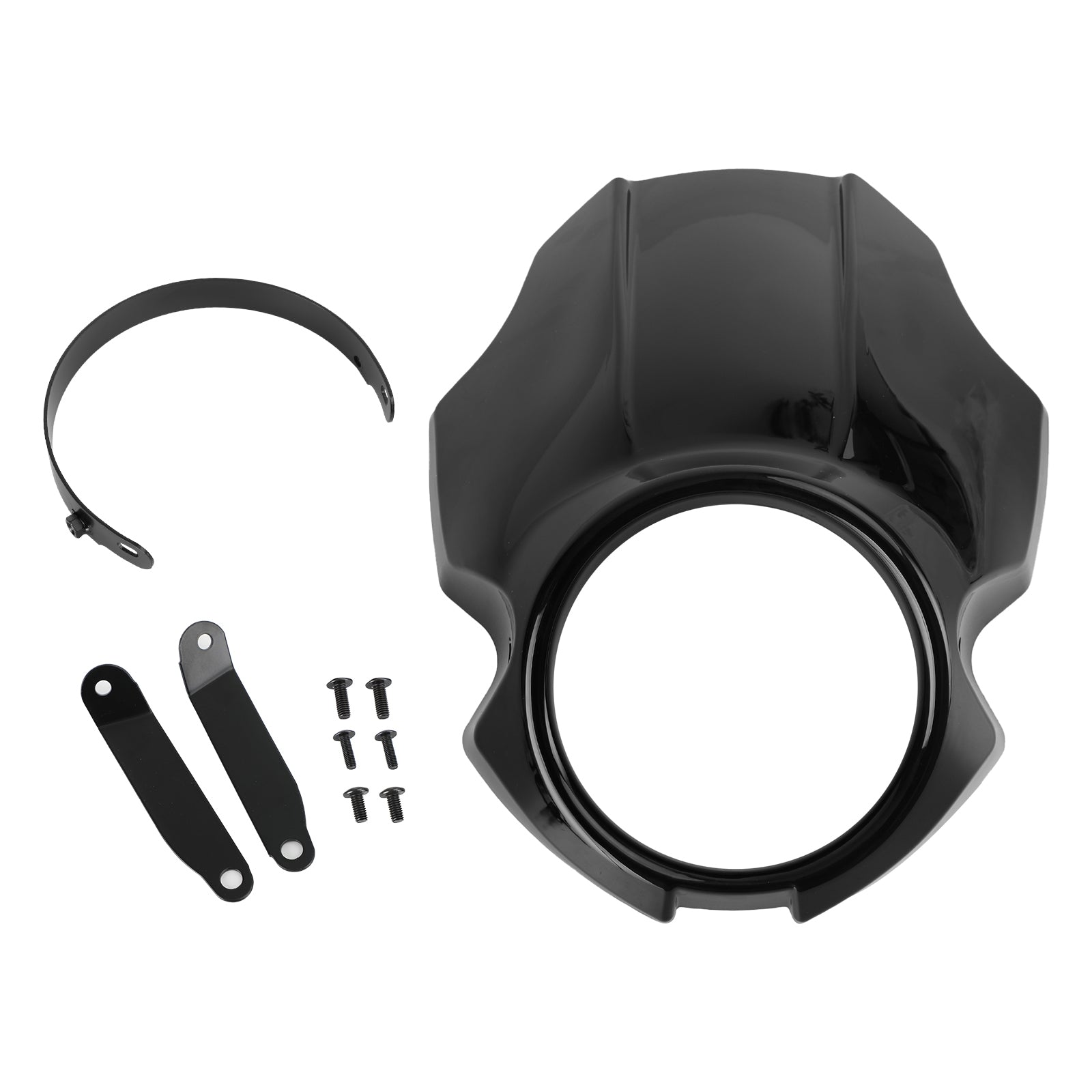 Hovedlys Fairing Windshield Cover for Yamaha XVS 950 Spec Bolt 950 2014-2020 generisk