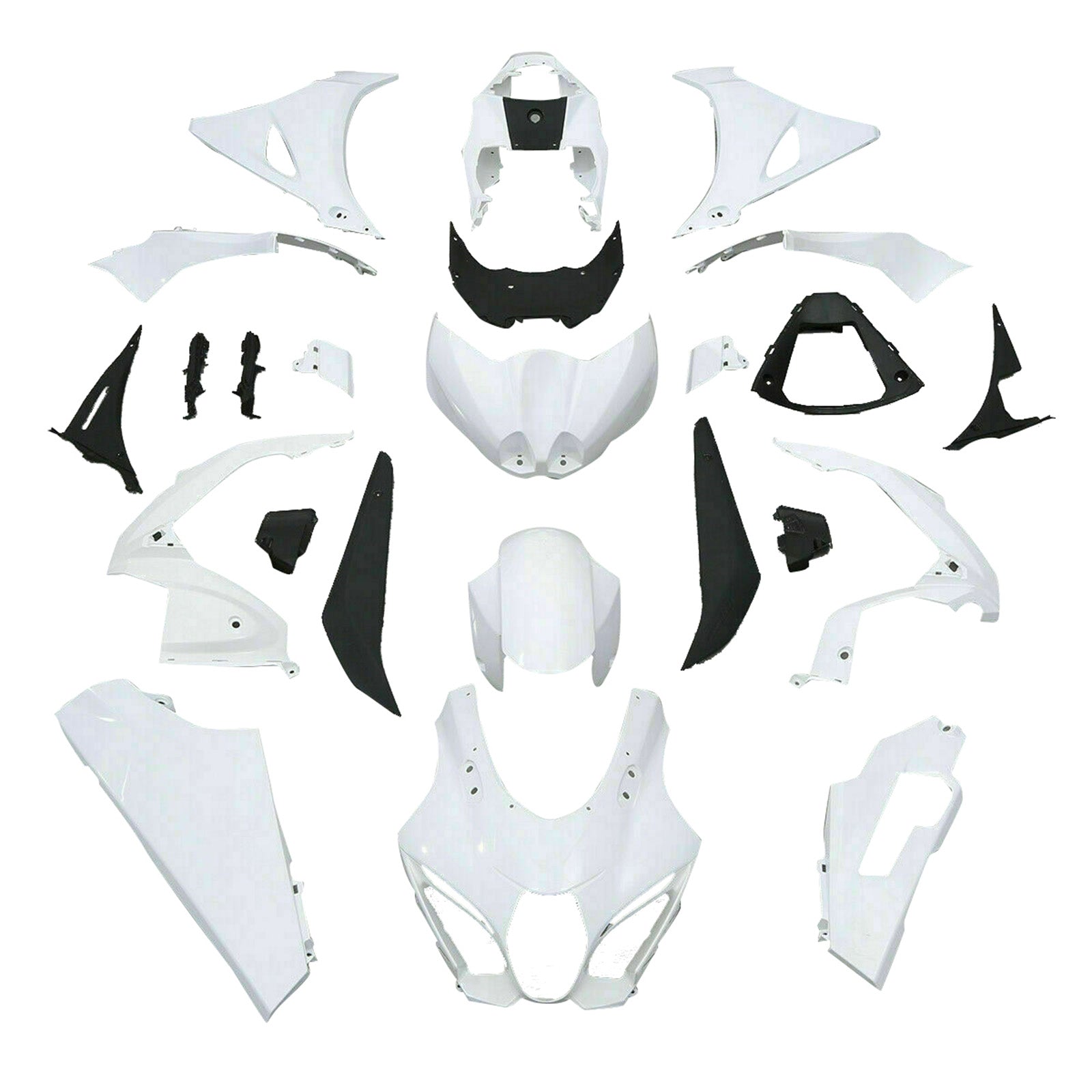 Suzuki GSXR1000 2017-2023 FAIRING PURSCTION MOLDING OMålt