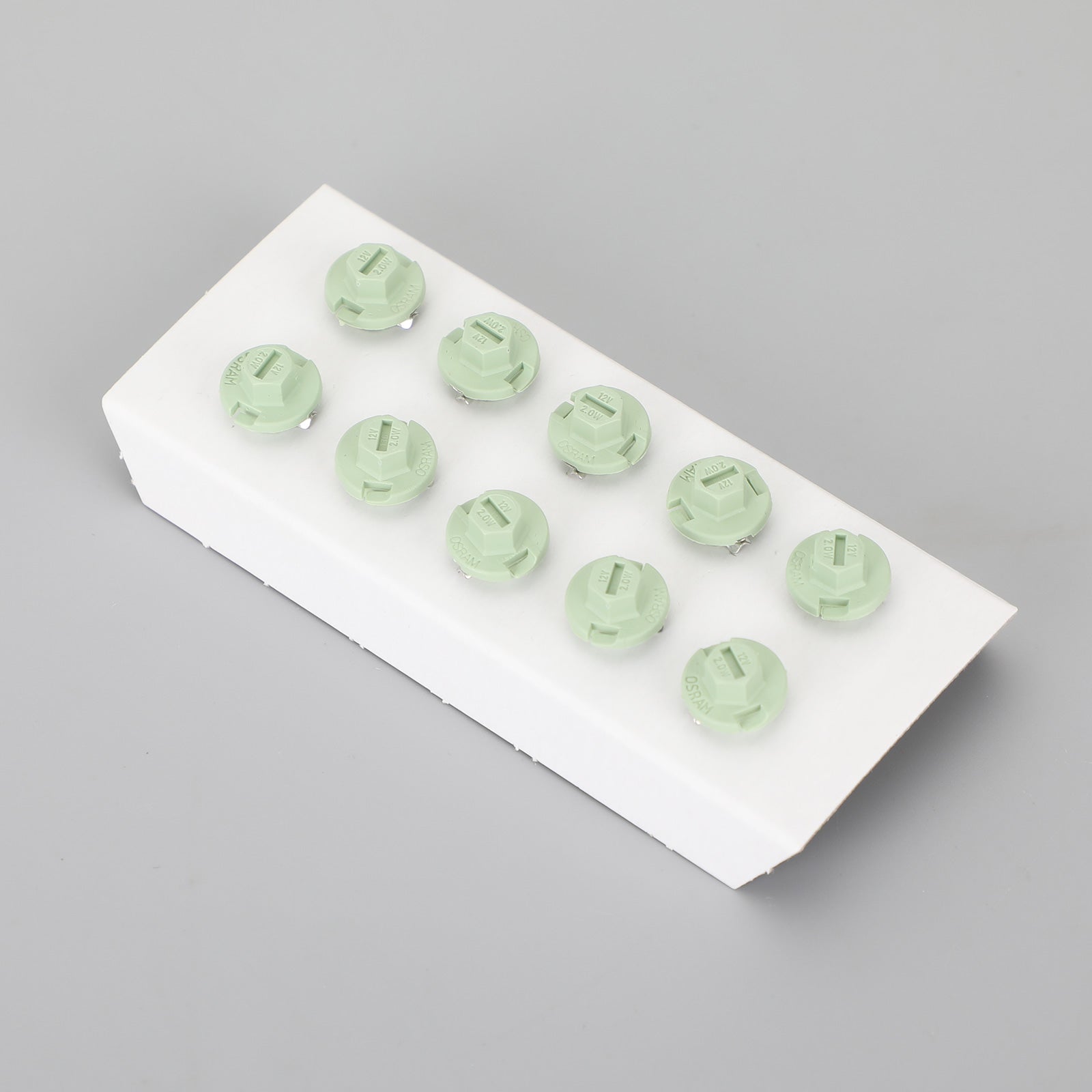 10x för OSRAM -bilens originalinstrumentbelysning 2352MFX6 12V 2W BX8.4D Generic