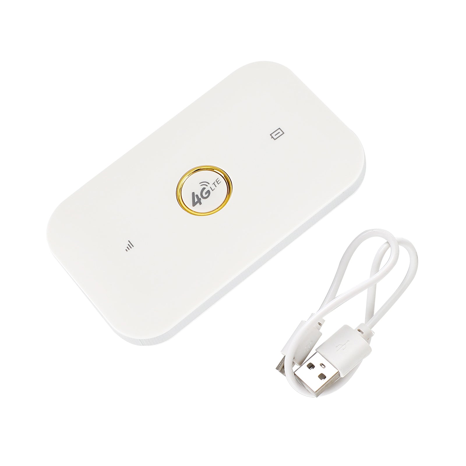 Odomknutý bezdrôtový WiFi prenosný smerovač LTE 4G Mifi Hotspot W lítiová batéria