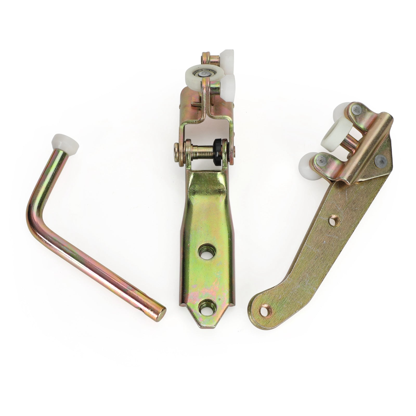 1990-2003 VW T4 Transporter RHD vänster skjutdörrrullar set nedre mitten