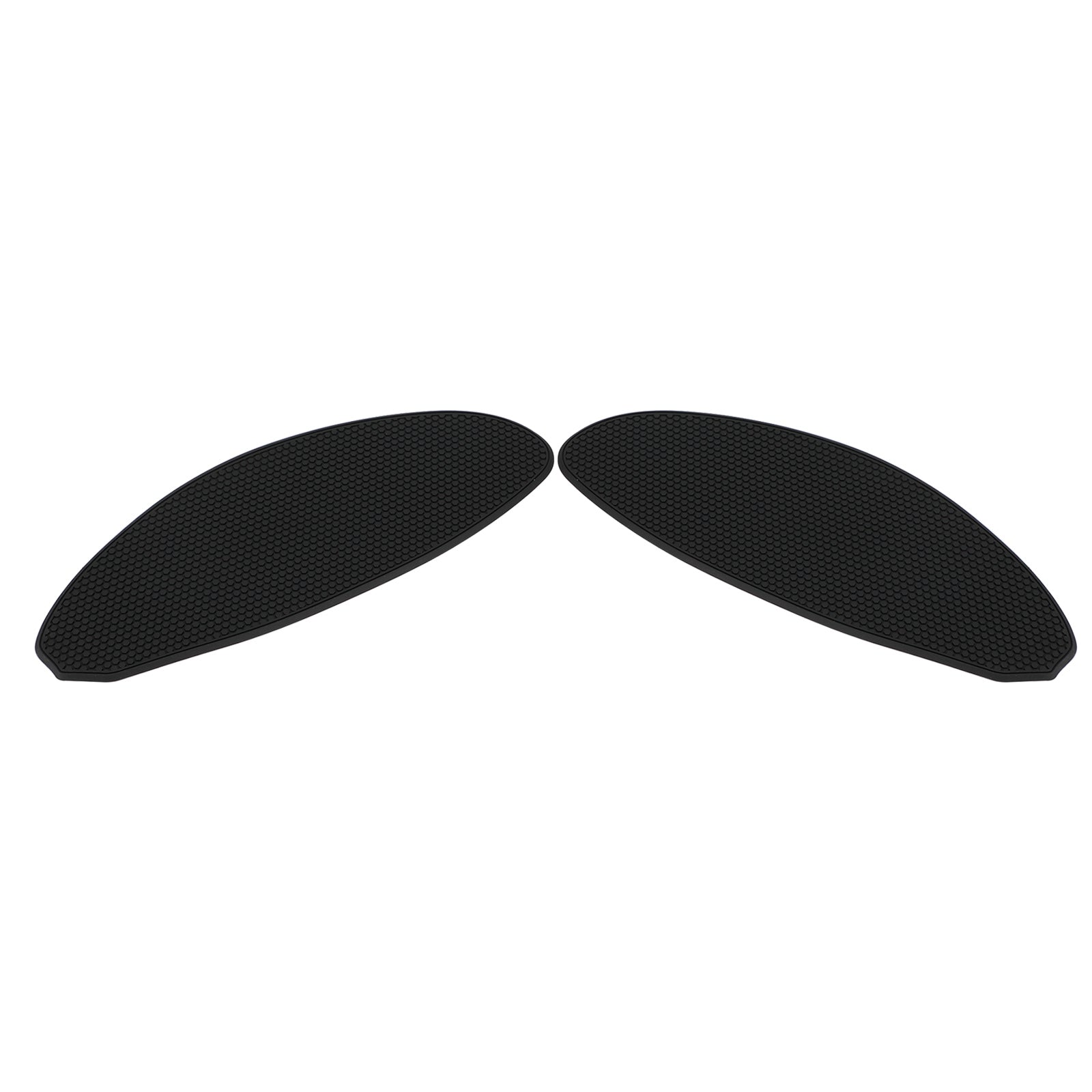 2021-2022 Aprilia RSV4 1000 RR/Tuono V4 1100 Factory ALMOHADILLAS DE TRACCIÓN DEL TANQUE NEGRAS