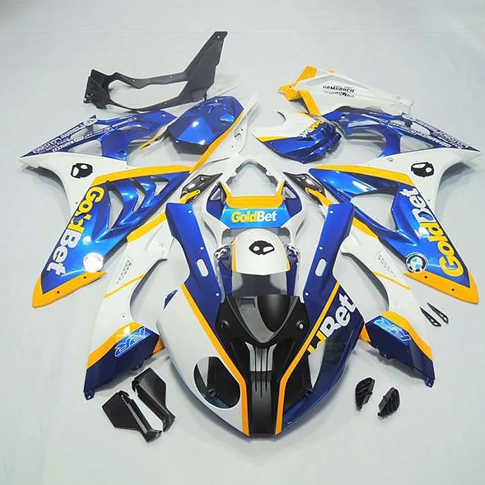 2009-2014 BMW S1000RR Injeção Kit de carenagem
