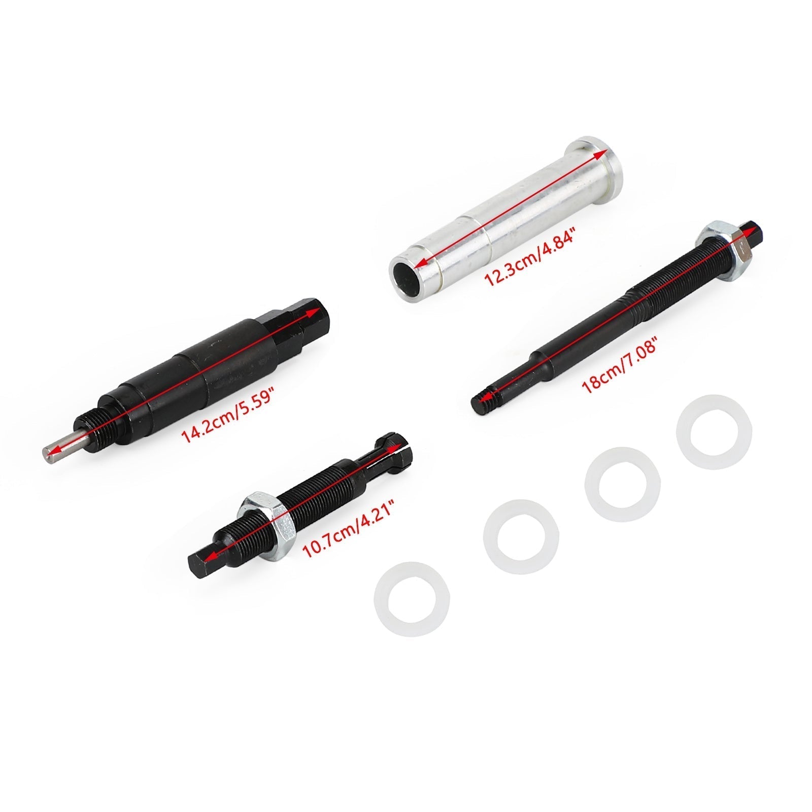 Gebroken Bougie Remover Kit Tools 65700 Fit Ford Triton 3V Motor 2004-2010