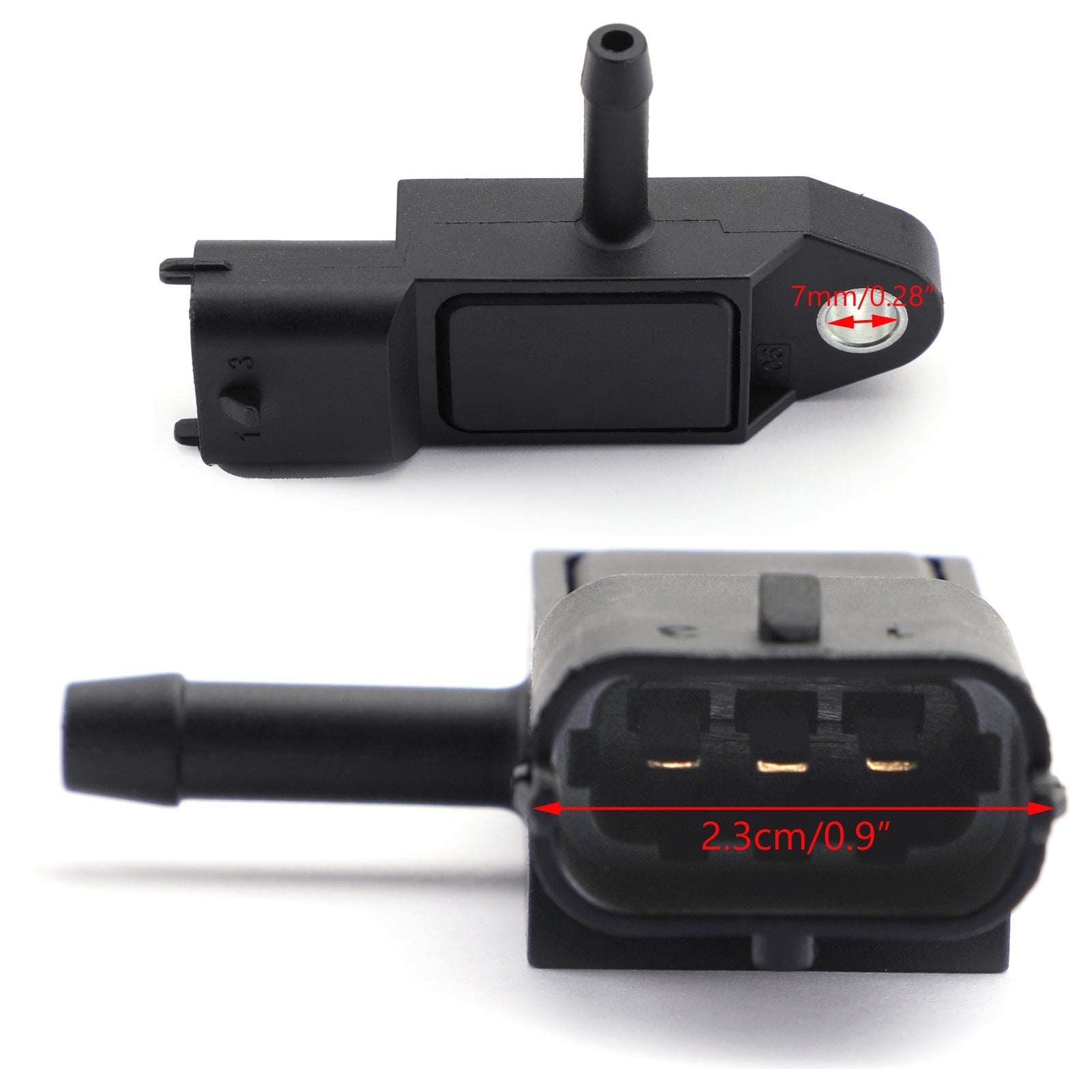 Capteur de pression DPF pour VAUXHALL 55566186 CORSA D INSIGNIA 1.3 1.7 2.0 CDTI