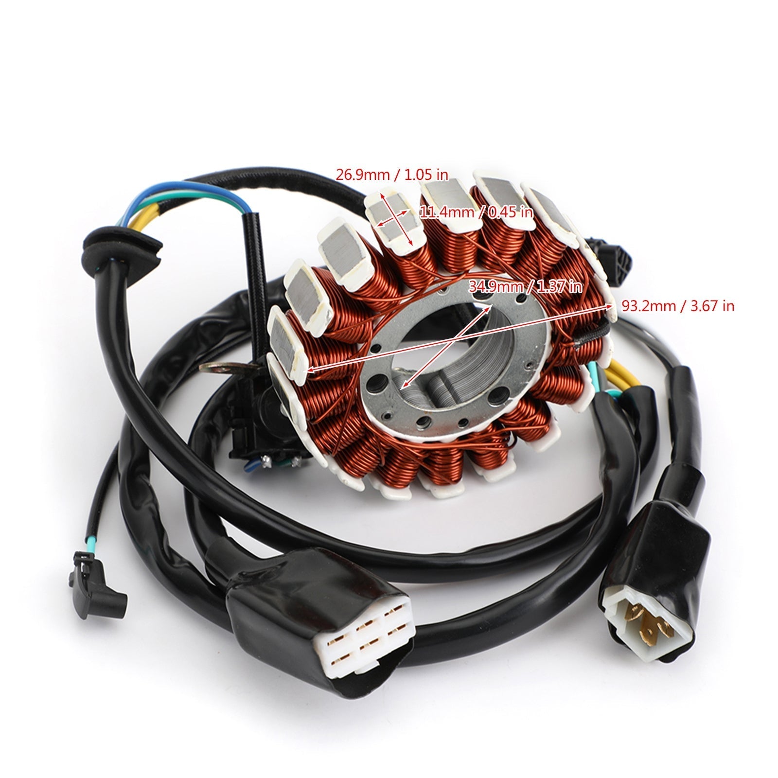 Generator Magneto Stator for KLX250 KLX250S KLX250SF D-TRACKER X 2008-2016 Generisk