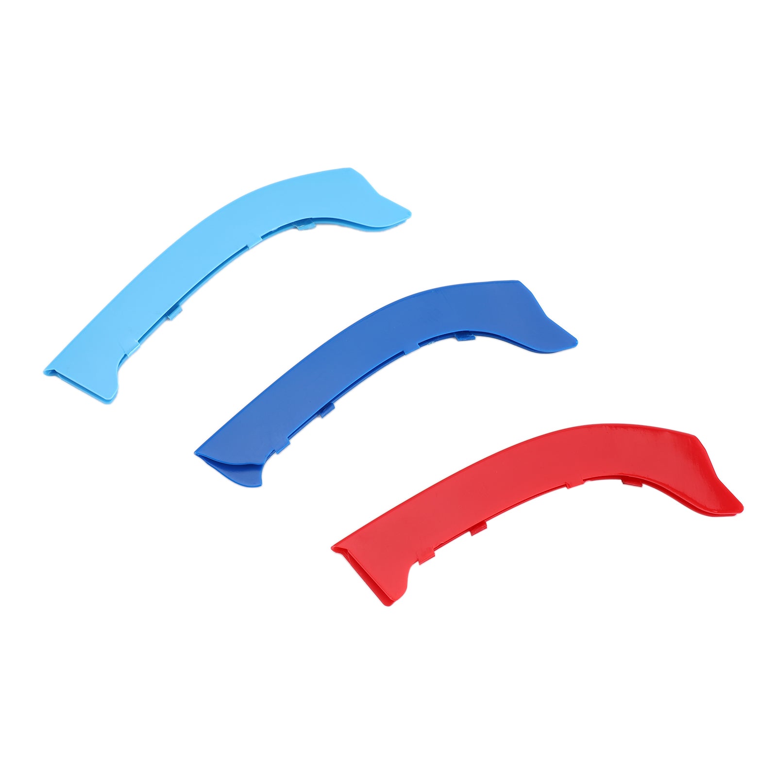BMW 3-serie 2009-2012 Driekleurige grille Grillafdekstrips Clipversiering