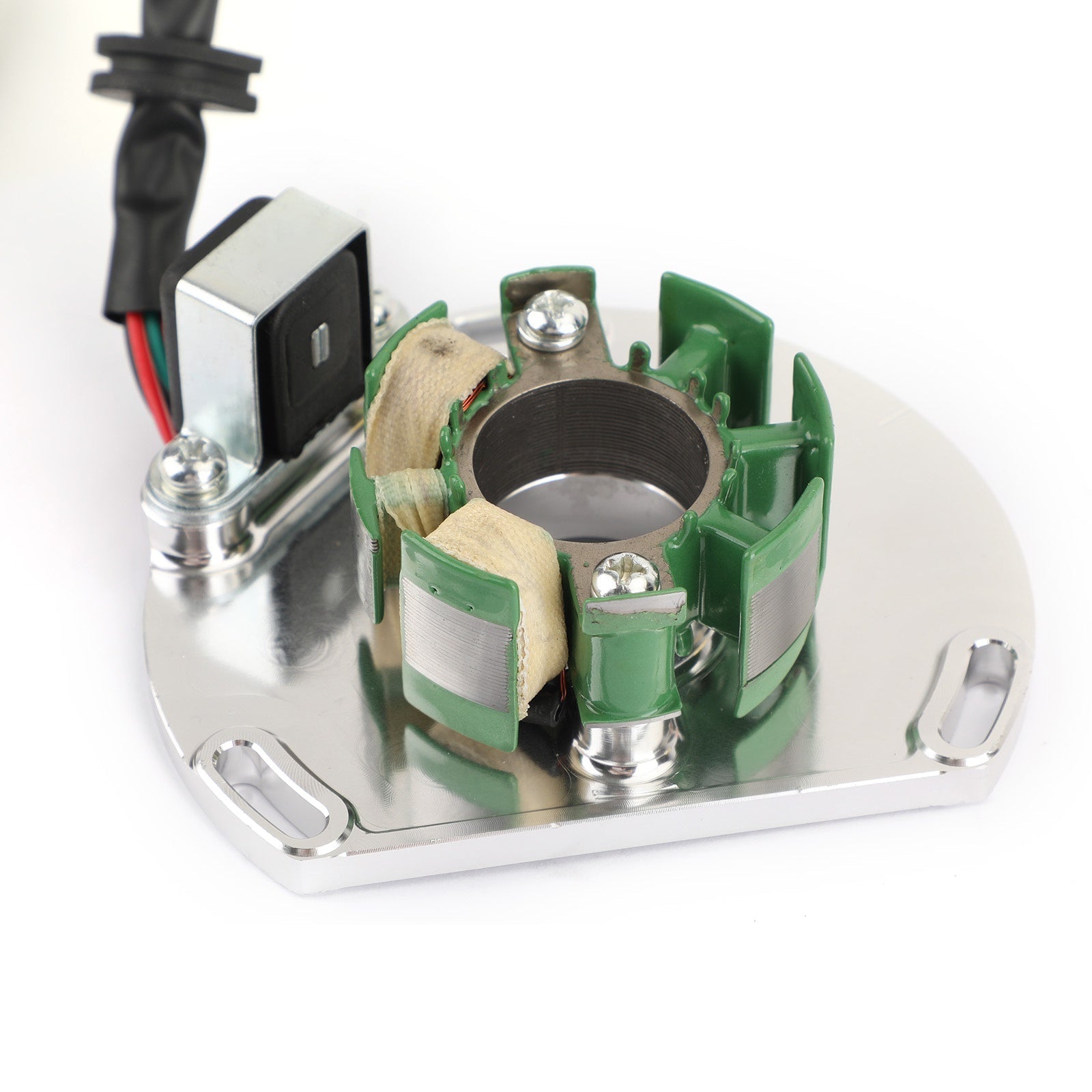 Dynamo-stator geschikt voor 125 144 150 250 SX SXS (2K-1) 04-2015 54839004000 Generiek