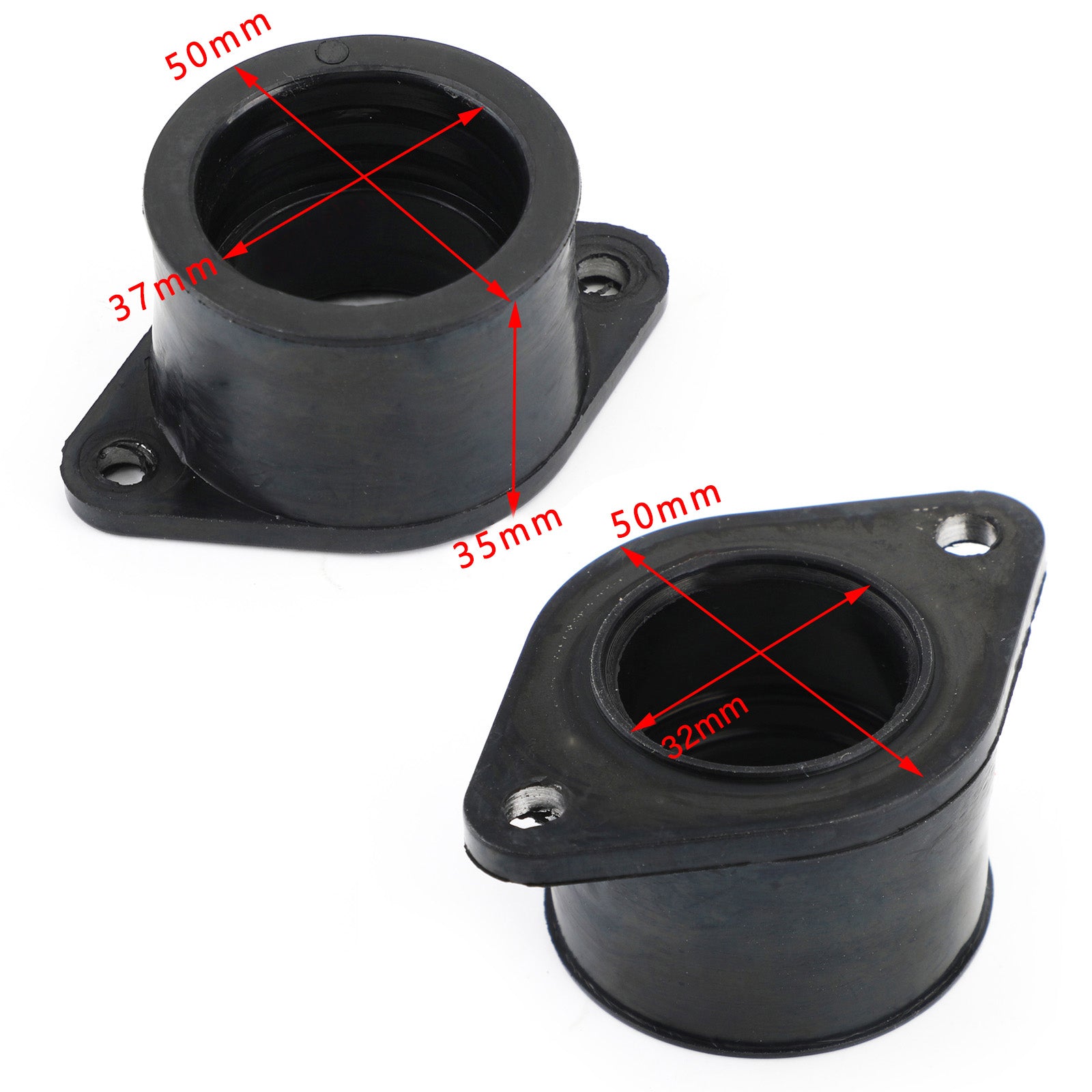 Izolátor zavádzania sacieho potrubia 16065-037 pre Kawasaki 74-78 KZ400 Z400 KZ Z 400