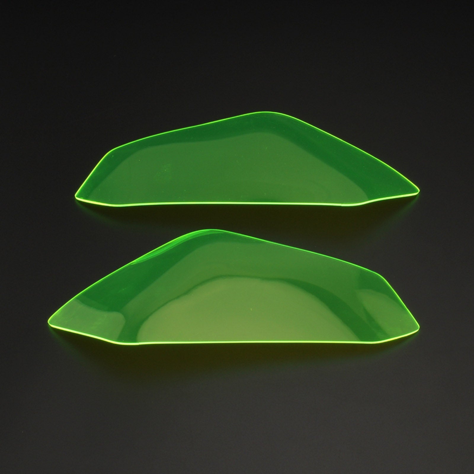 Cubierta de protección de lente de faro delantero para Honda Cbr1000Rr 2017-2020, color humo genérico