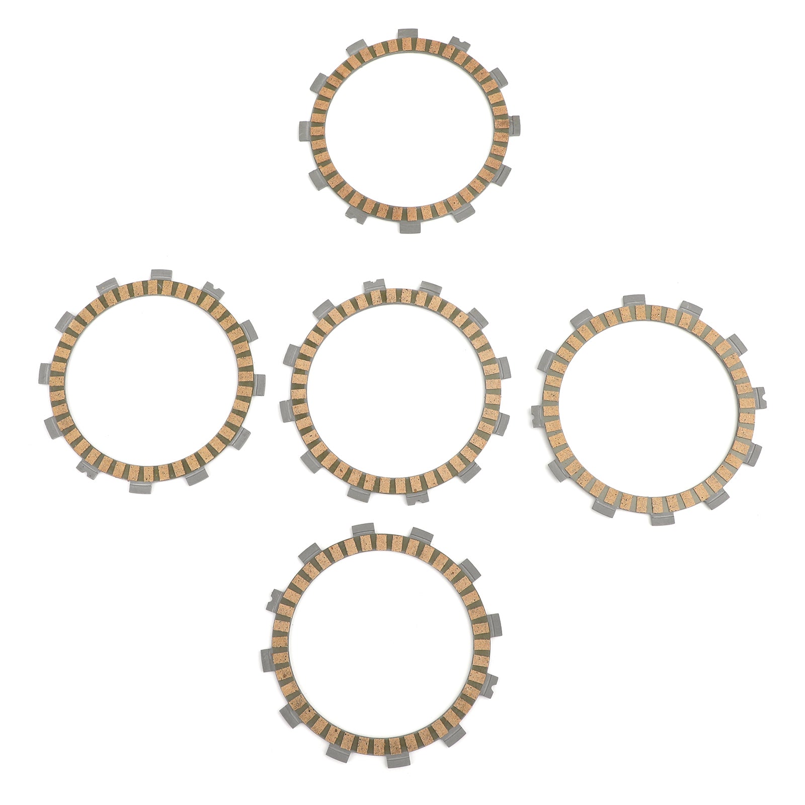 Koppelingsplaatset voor Suzuki RM85 2002-15 RM80 B/C/N/XT/XX 1978-1981 Generiek