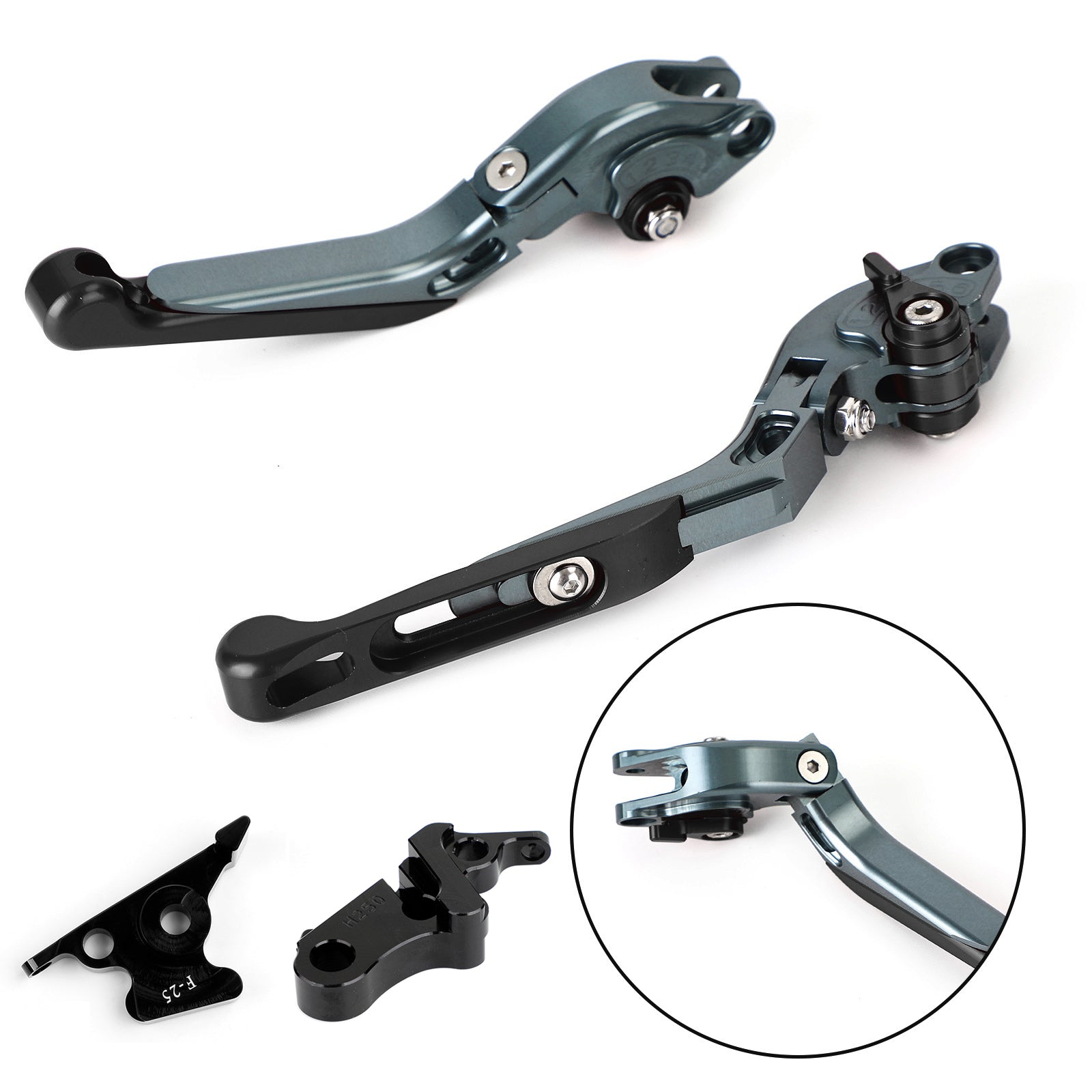 Adjustable Extendable Brake & Clutch Lever for Honda CBR500R CB500F/X 19-21