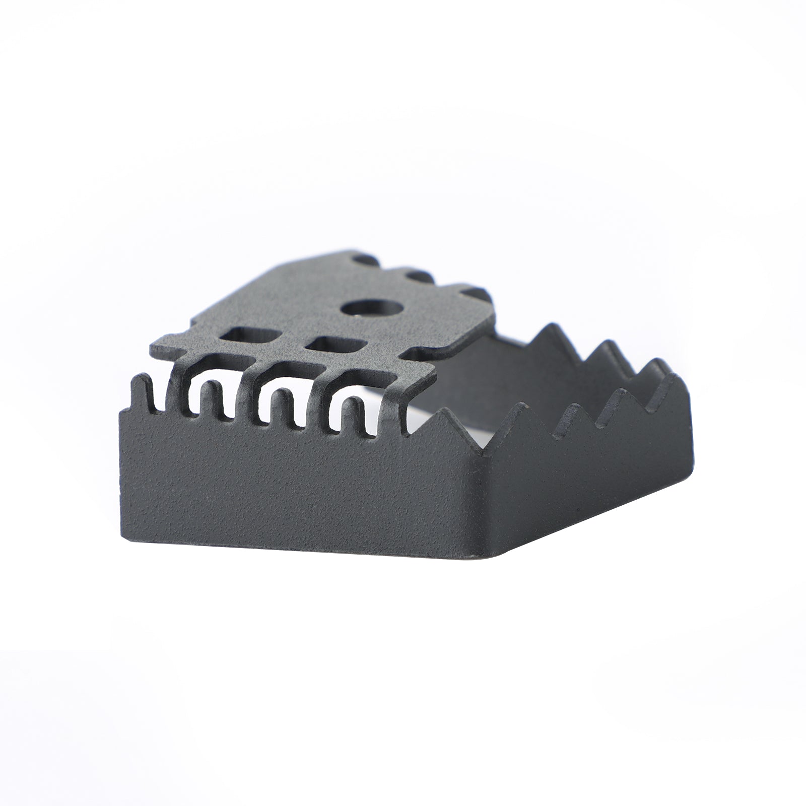 Remvoetpedaal Verlenging Vergroten Zwart Voor Bmw R1200Gs F800Gs Adv F700 F650Gs