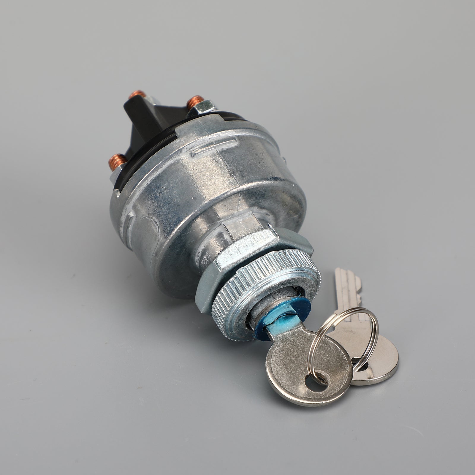 Ignition Switch for Bobcat Loader 453 542 645 653 773 953 1600 7700 med 2 nøkler