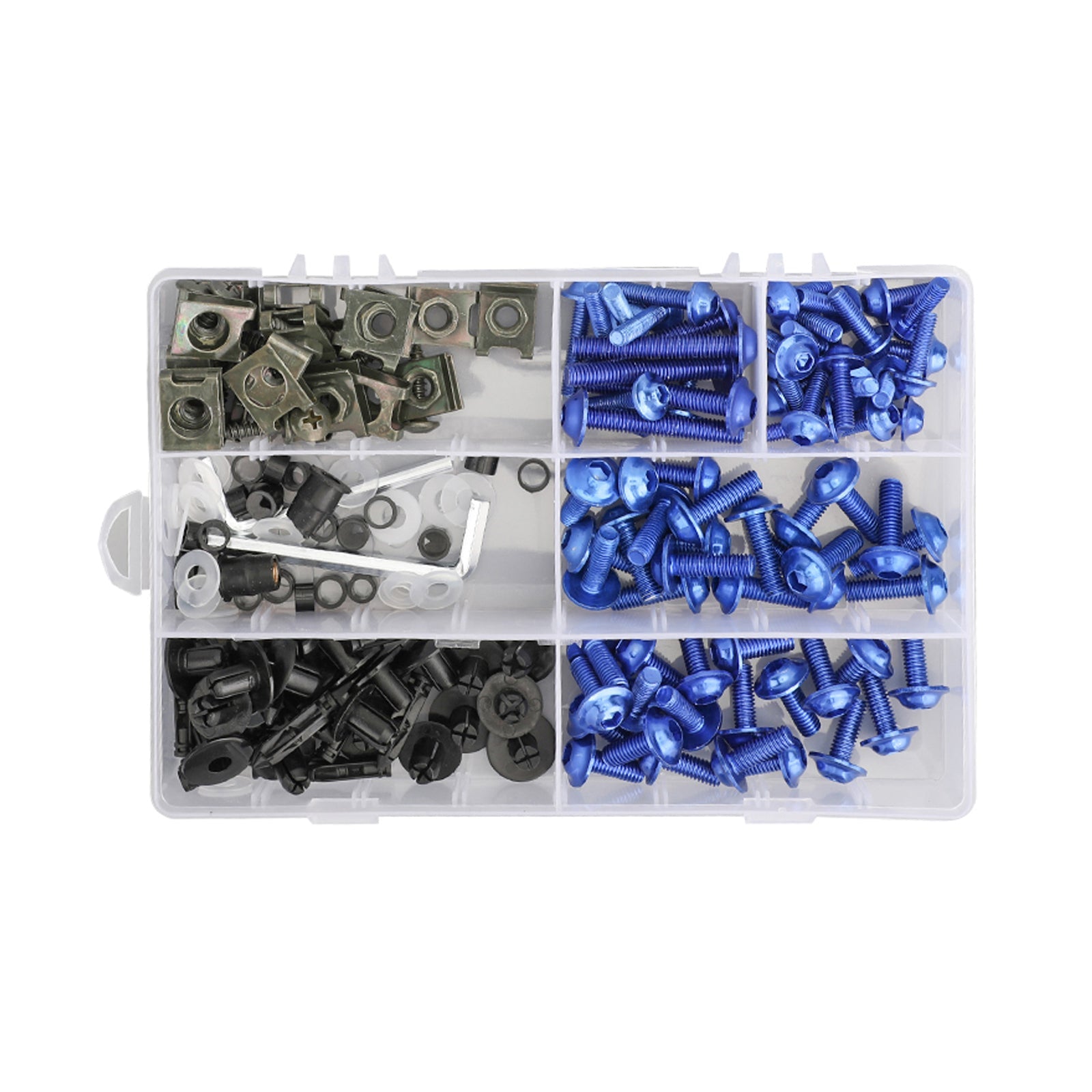 2013-2018 KAWASAKI ZX6R 636 Kit de carénage injection AMOTOPART BORDSWORD PLASTIQUE ABS # 108