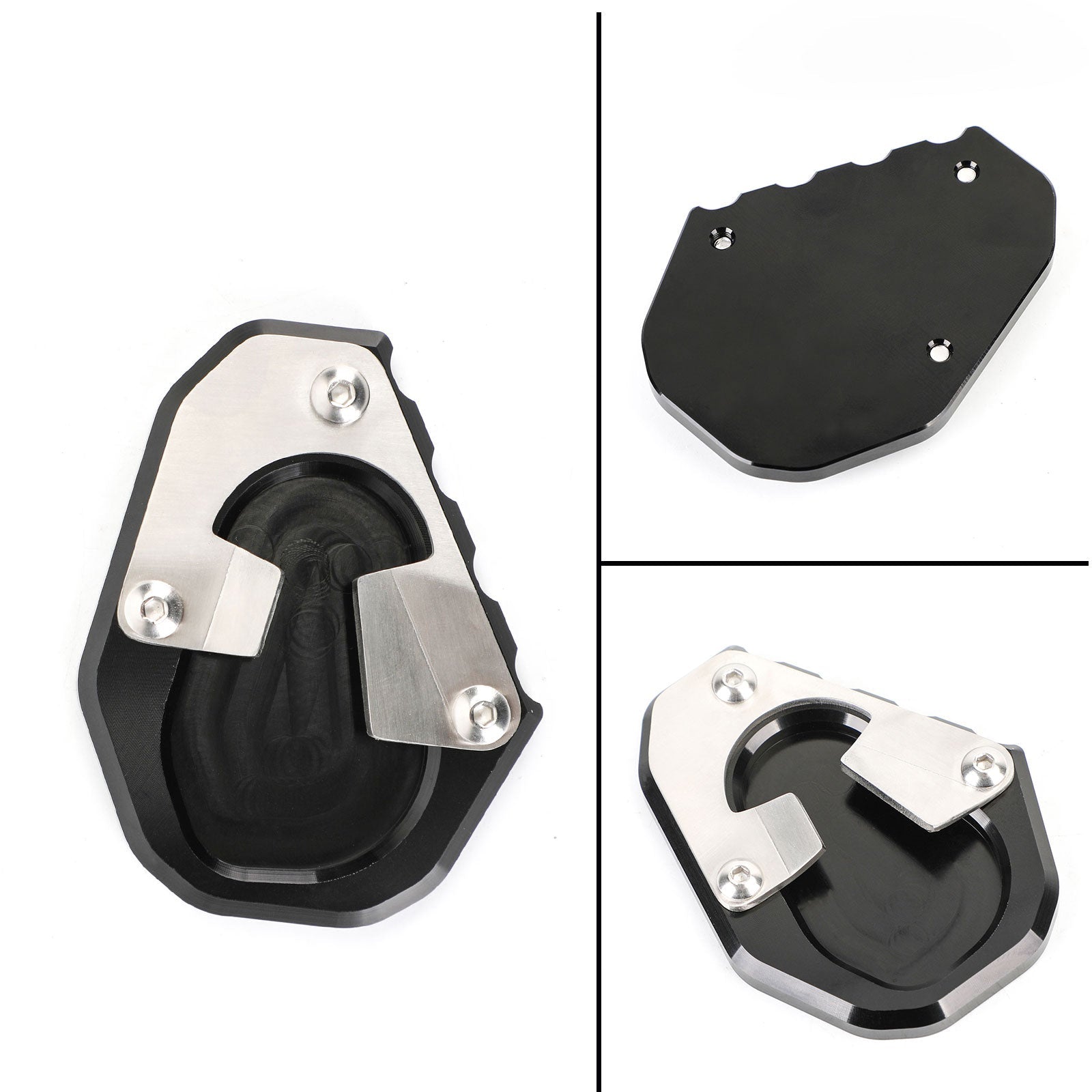 Kickstand Sidestand Forstørrende pute for Triumph Tiger 900/Rally/Rally Pro 2020 Ikke Fit US Version Generic