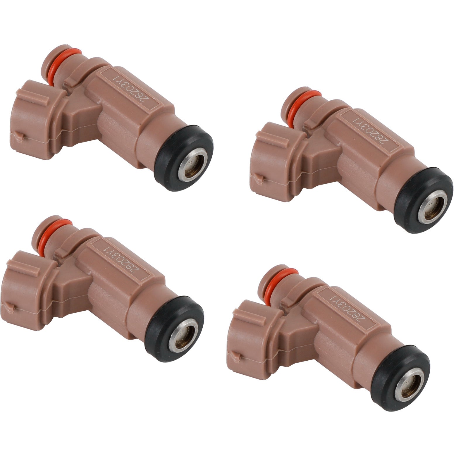 4 Uds Yamaha PWC FX SX AR VX 212 232 1000 1100 60E-13761-10-00 inyector de combustible