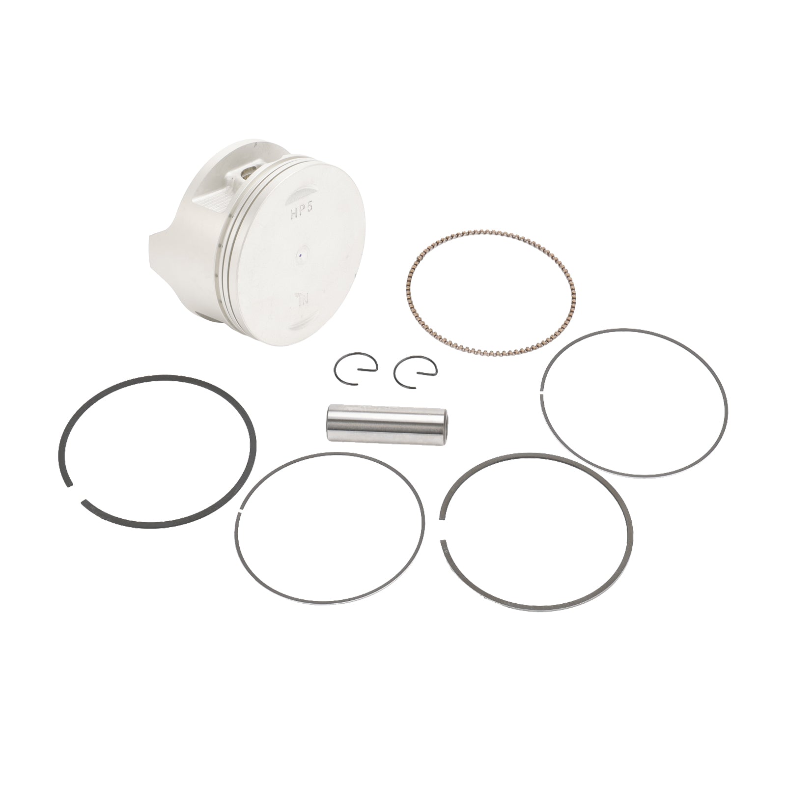 Honda Rancher TRX420 2007-2018 PISTON RING REBUILD KIT STD BORE 86,5mm
