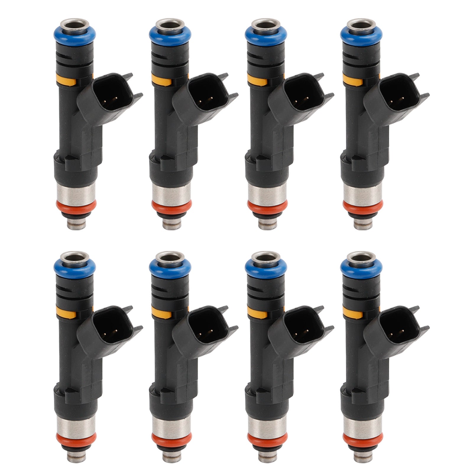 8 Stuks 0280158165 Brandstof Injectoren 0280158081 879312003 Voor Mercruiser Volvo Penta