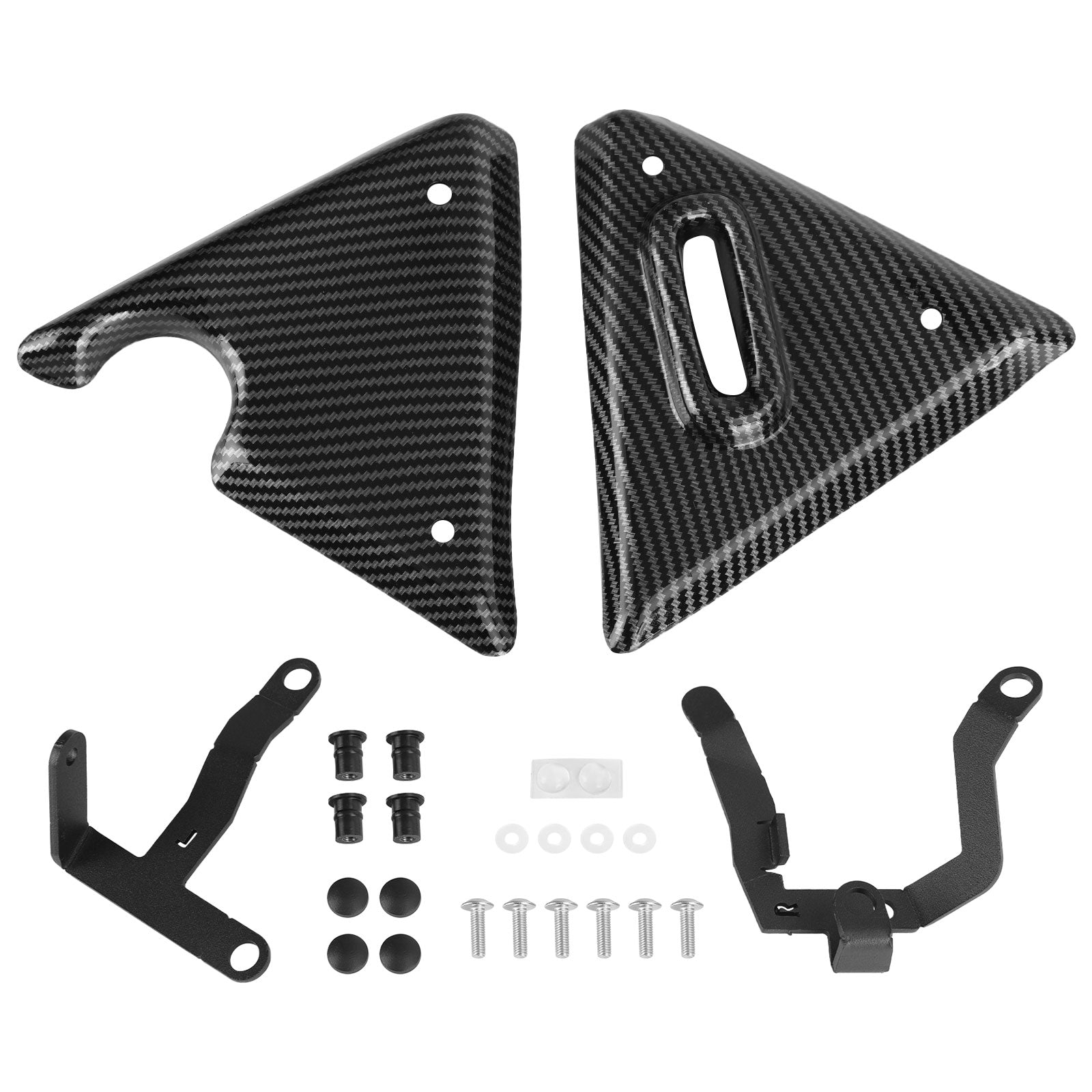 Capa do painel de carenagem lateral para Honda CRF1100L Adventure Sports 2020 2021 genérico