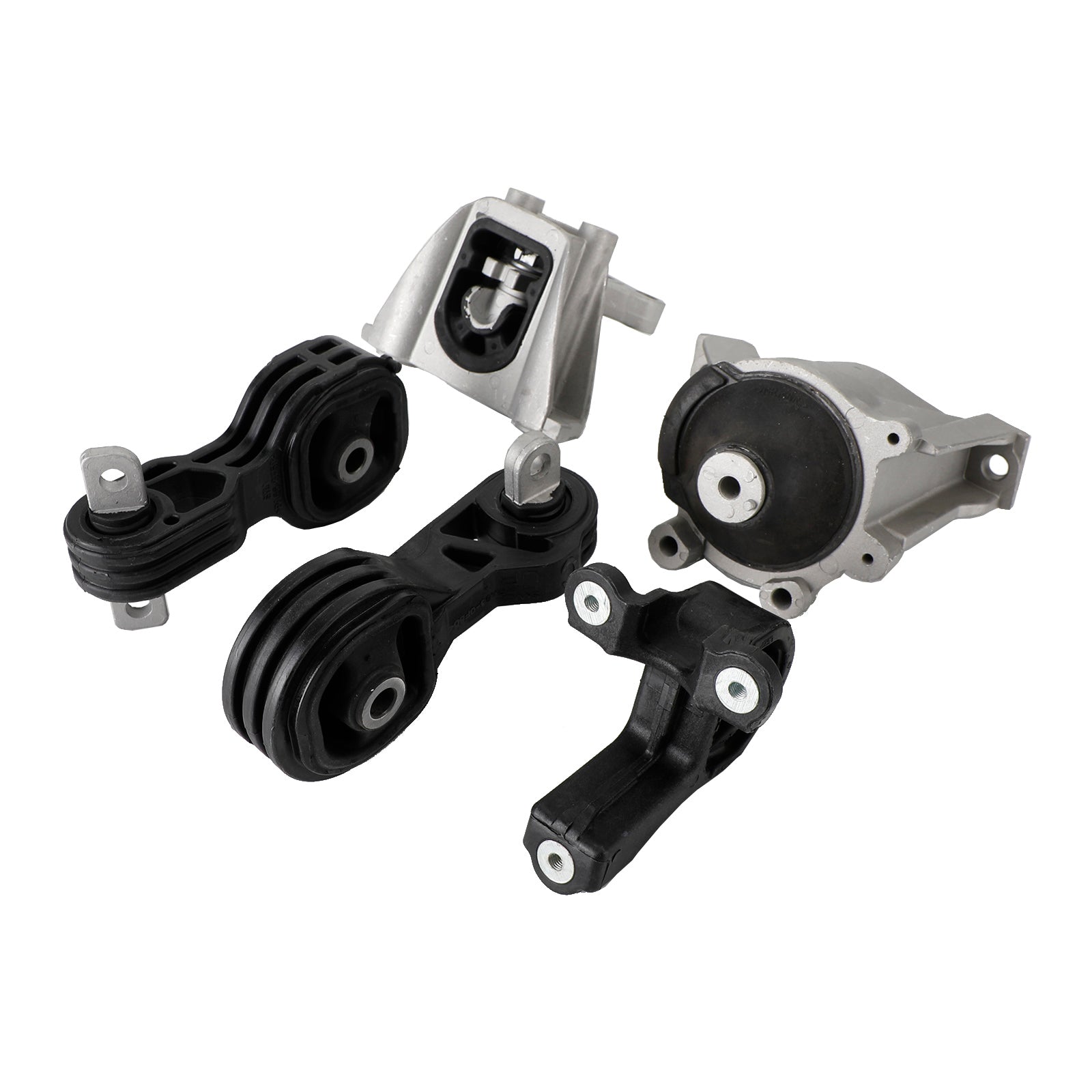 Honda CRV 2.4L 4WD 2007-2011 5PCS Engine Motor & Transmission Mount Set