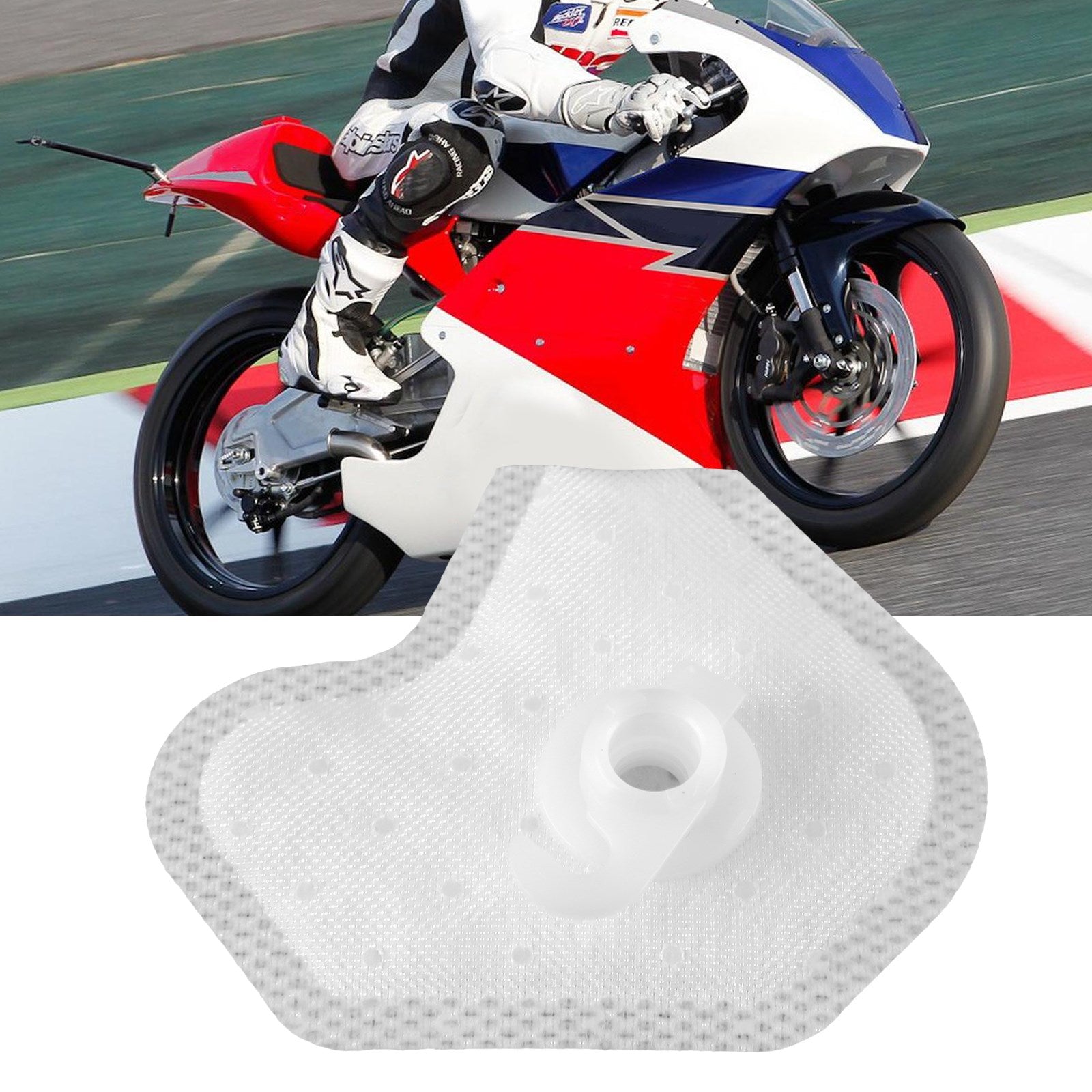 Silbränslepumpfilter för Honda NSF250R CRF250 CRF450 #06160-Men-A30 generisk