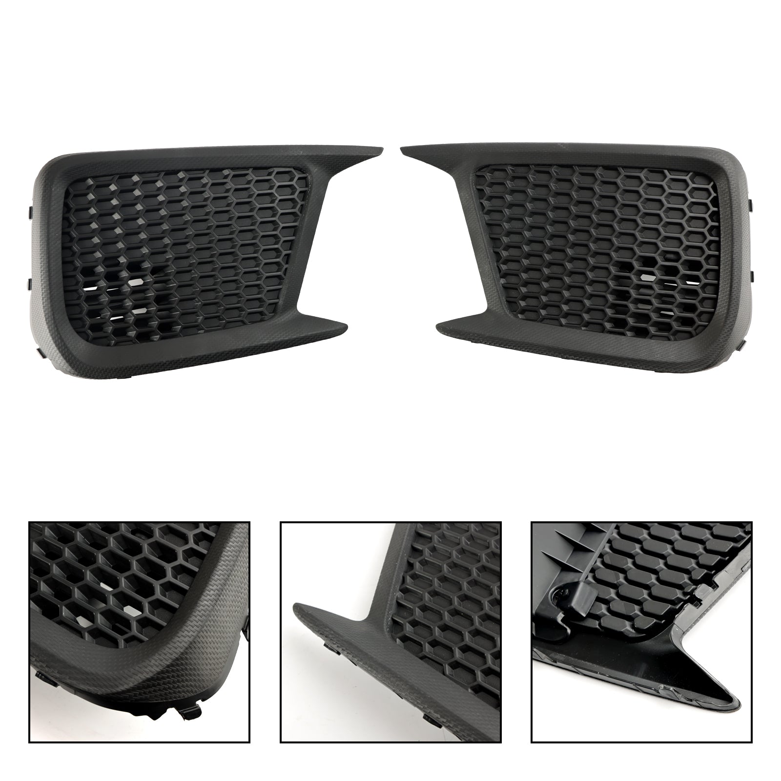 Front Tog Light Bezel 57731VA400 57731VA410 Fit Subaru WRX STI 2018-2021