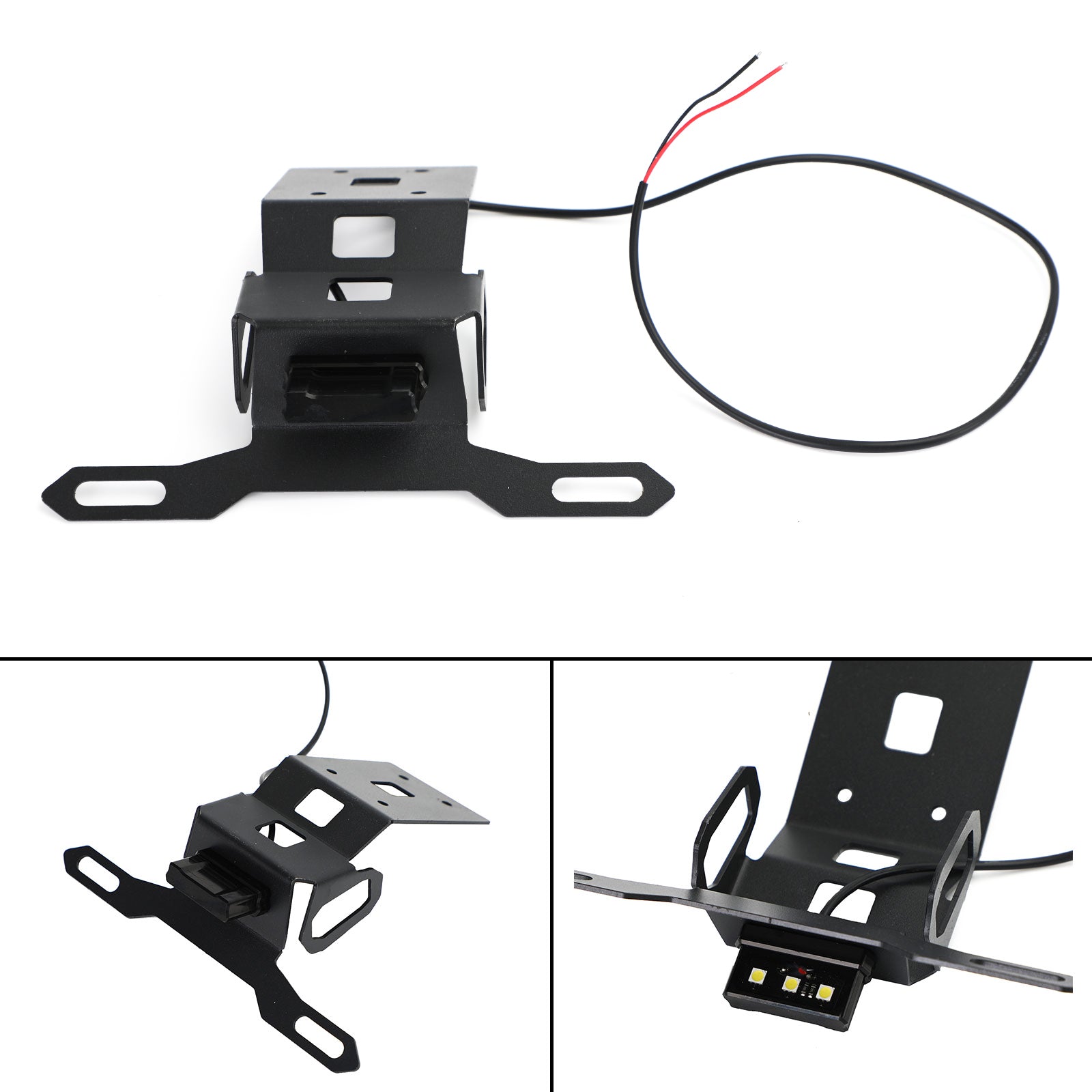 Kentekenplaathouder Frame Beugel geschikt voor KAWASAKI Z1000SX 2020-2021