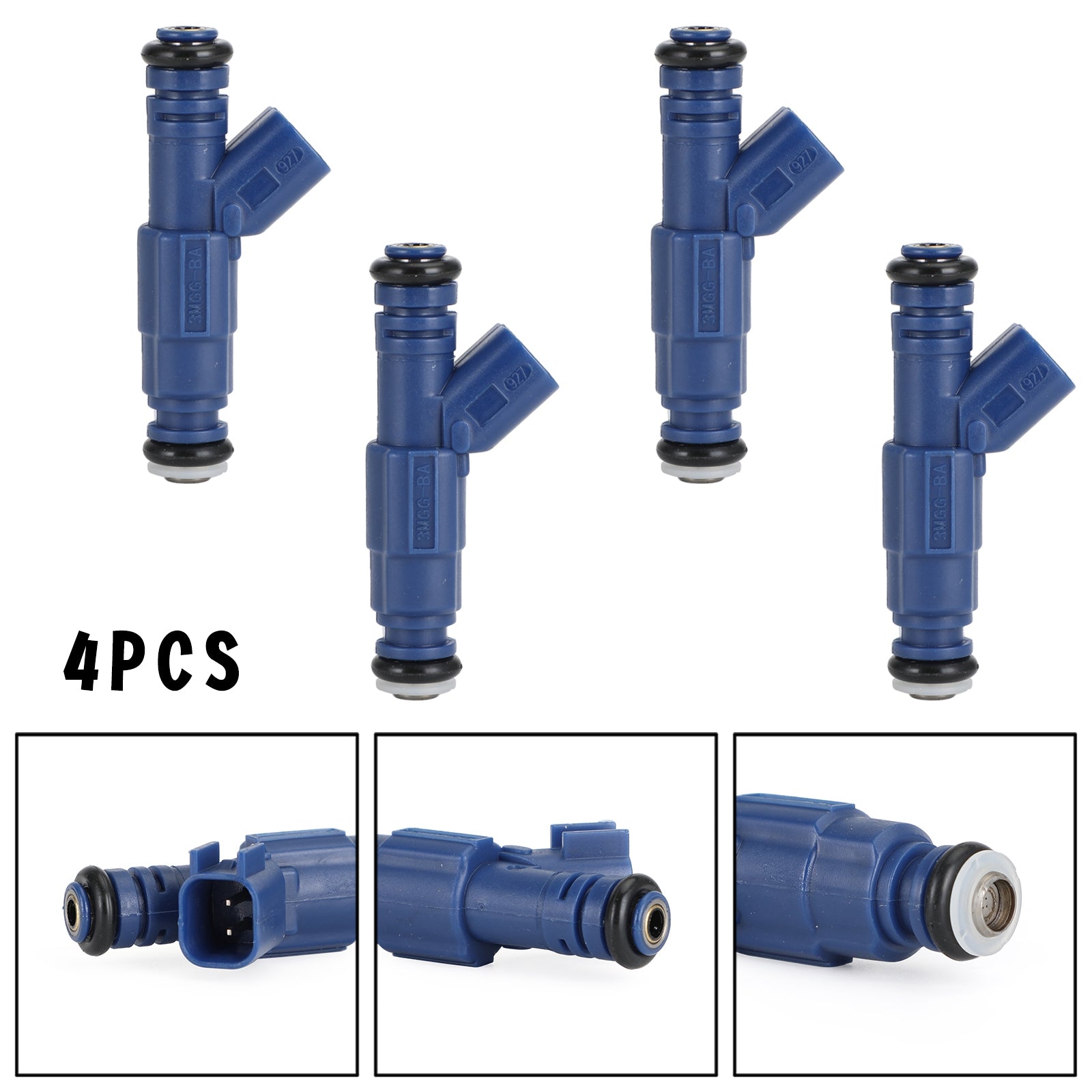 Injetores de combustível 1PCS 0280156193 FIT MAZDA 3 04-05 5 06-07 6 2003-2005 I4 2.3L genérico