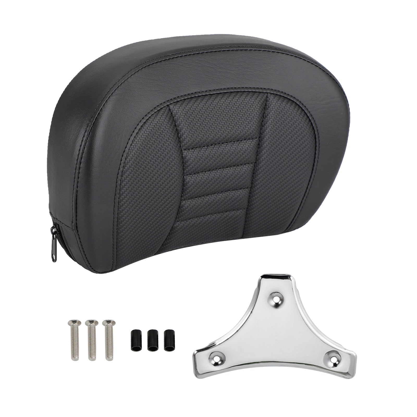 CVO Street Glide Flhxse 2015-2021 Driver Rider Sissy Bar säte ryggstopp