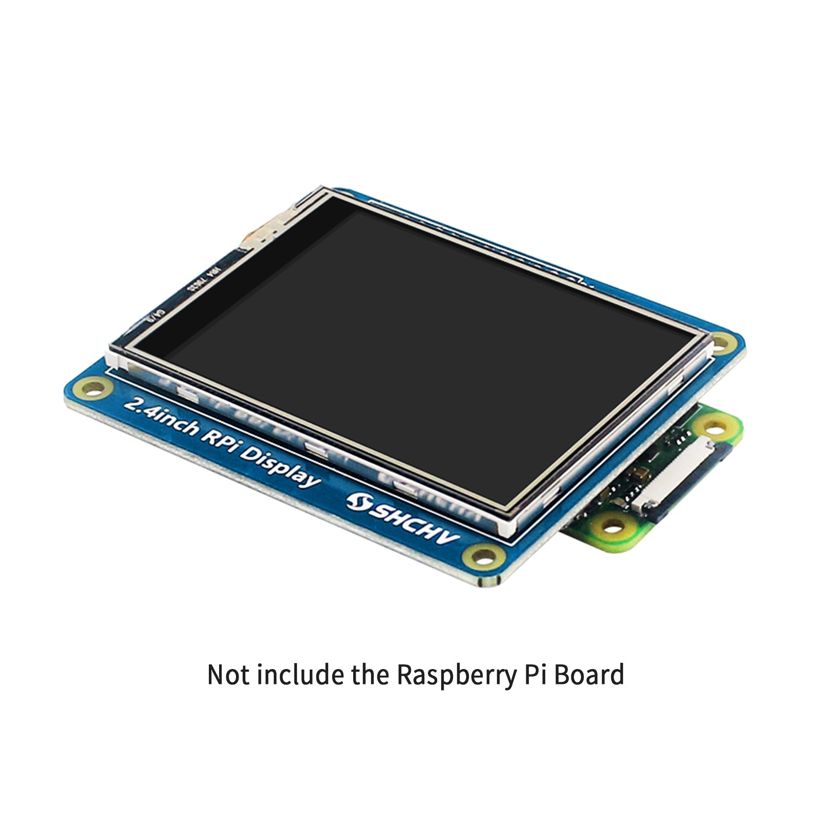 Pantalla LED de 2,4 pulgadas, 320 x 240 píxeles, apta para Raspberry Pi 4B 3B+ Zero 2 W