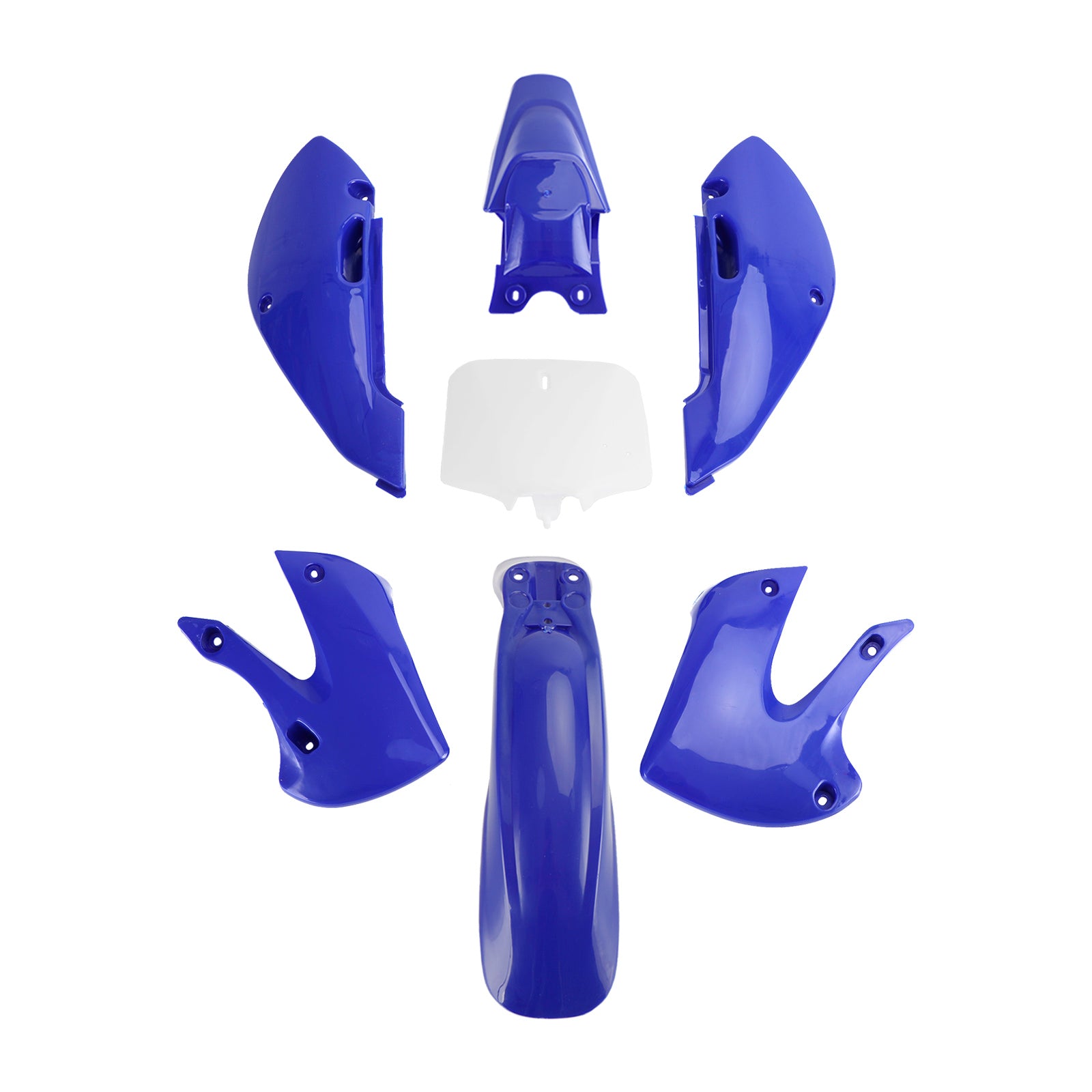 Kawasaki KLX110 KLX65 RM65 DRZ110 Injectie ABS kunststof carrosseriekuipset