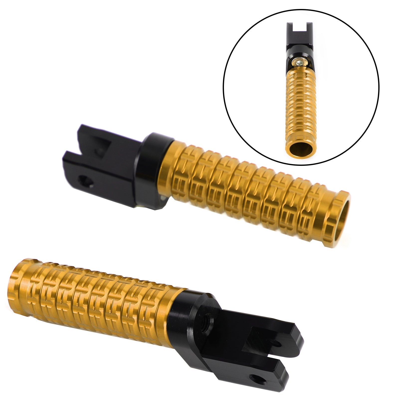 Repousto-pieds avant cheville pour MV Agusta Brutale 675 800 1000 1099 Dragster 800 générique