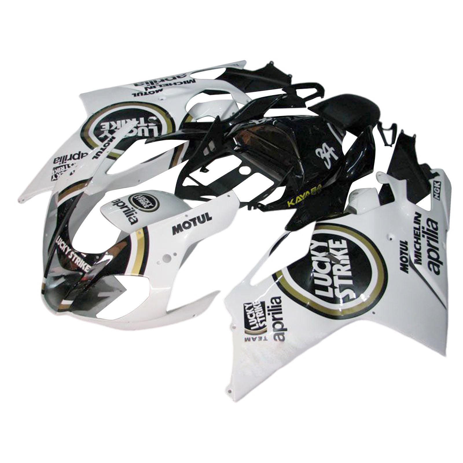2003-2006 Aprilia RSV1000 Kit Carénage Carrosserie Plastique