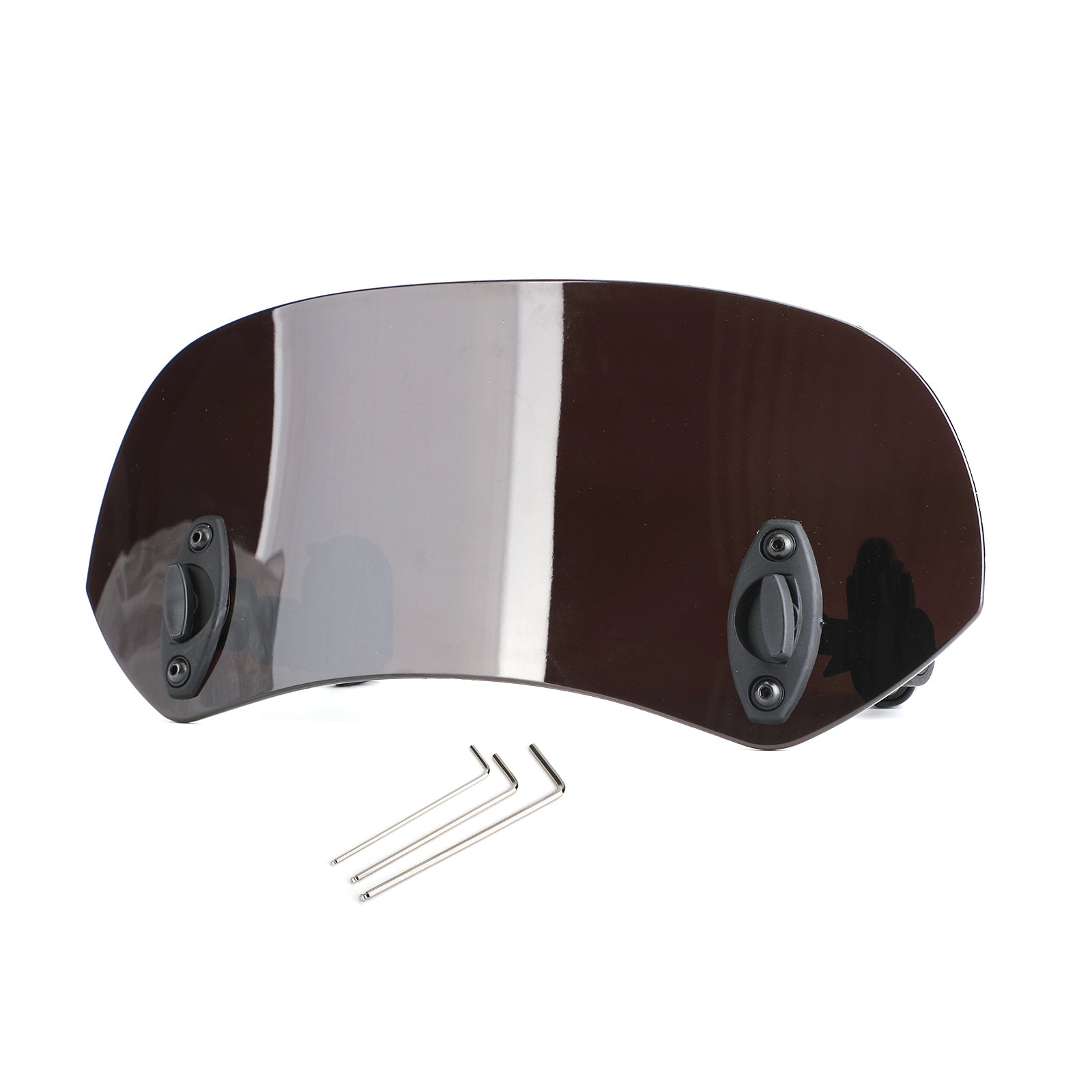 Extension de pare-brise à Clip réglable pour moto, déflecteur de vent