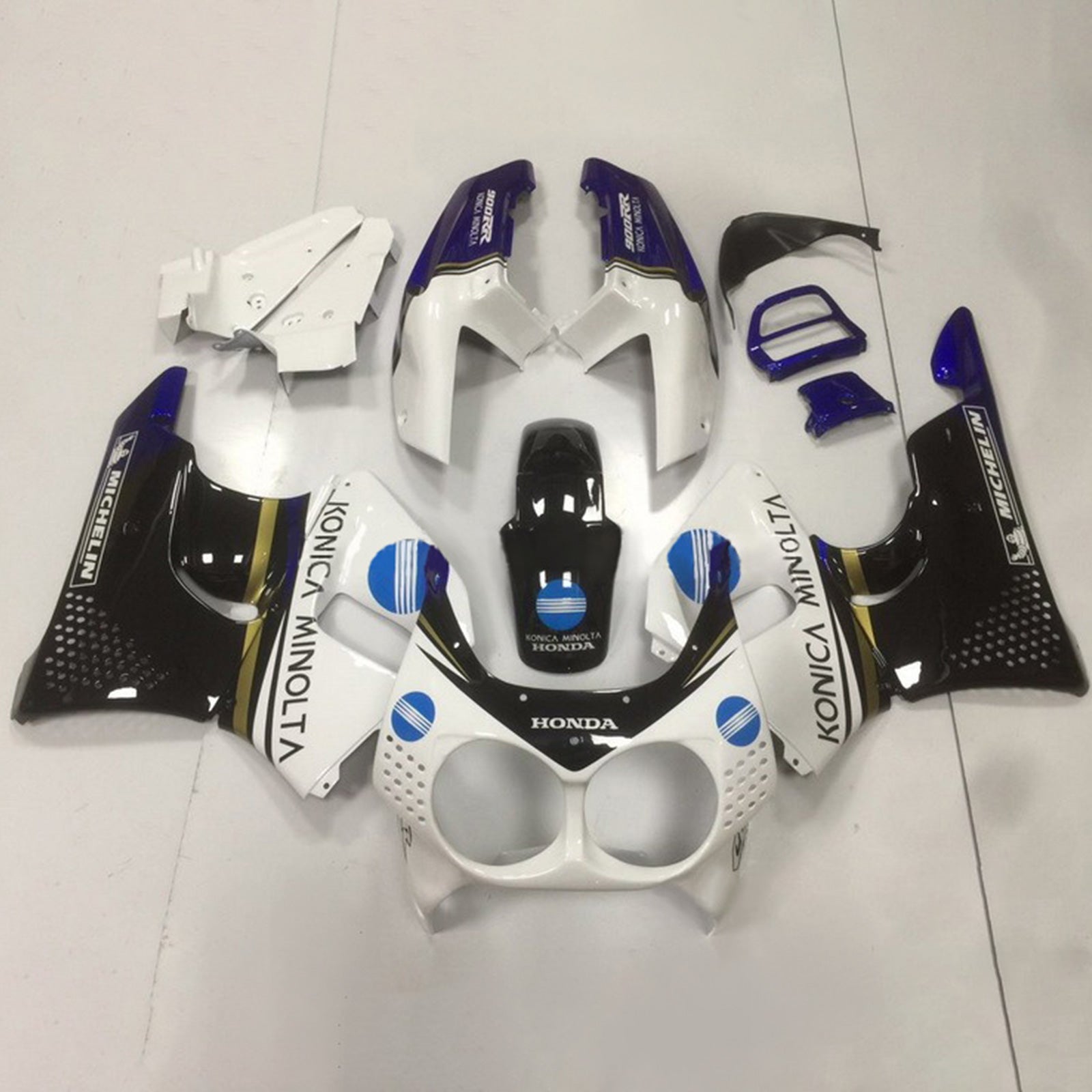 1992-1993 Honda CBR900RR 893 Kit de carénage injection amotopart Bodywork Plastic Abs # 102