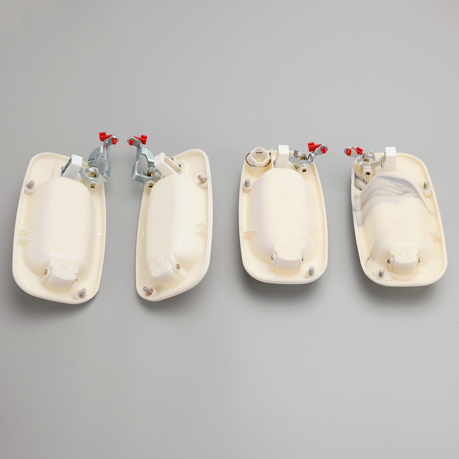 Silverado 1999-2007 4 STUKS Exterieur Wit Geschilderde Deurgreepset 19356468 19356470 19356469 19356467