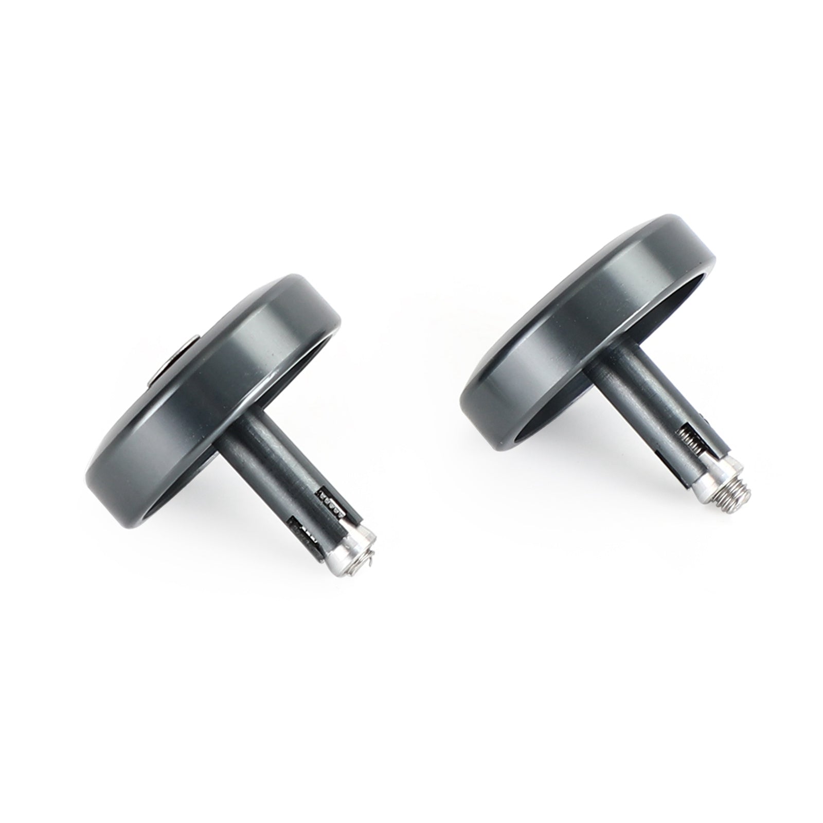 Aluminium Frame Plug Caps Cover Fit for Tiger 800/XCX/XCA/XRX 2011-2018 Black