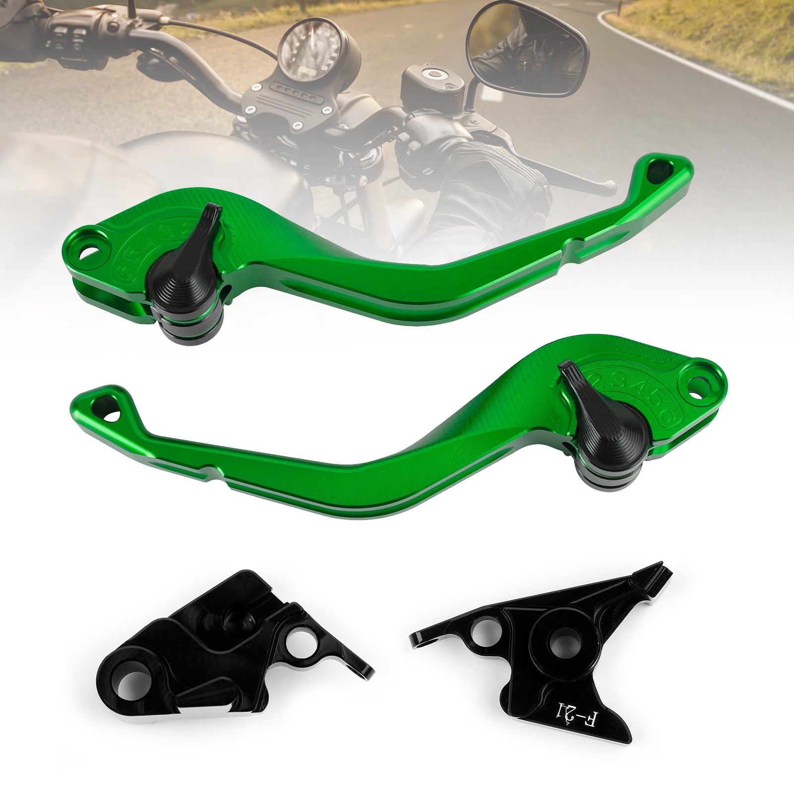 Kawasaki Z650 versys 1000 650cc Z900 CNC krátka spojka brzdová páka