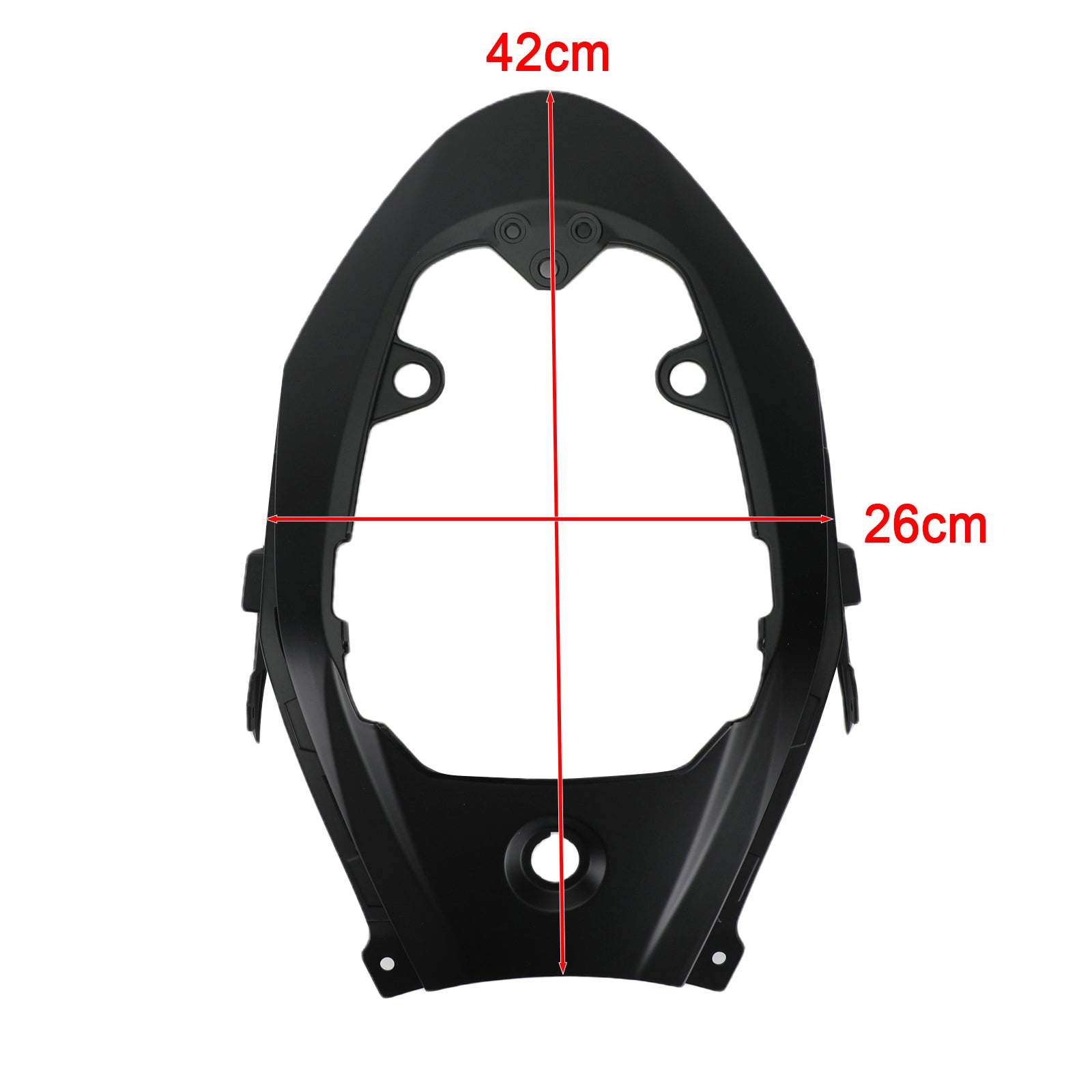 Zadné stredové krytské kapotáž kapotáže pre Suzuki GSXS GSX-S750 2017-2021 Generic