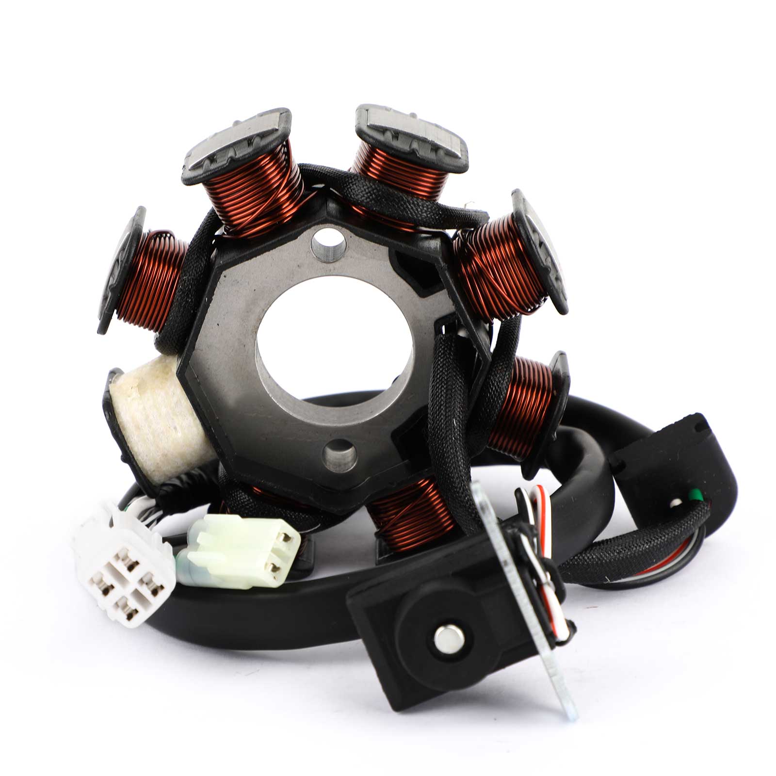 Areyourshop Stator de générateur magnéto adapté pour Yamaha YFM90R Raptor 90 ATV 09-13 43D-H5510-00