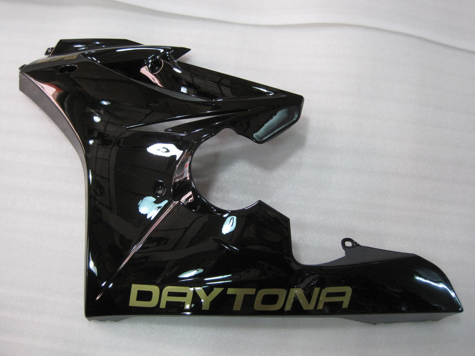 2006-2008 Triumph Daytona 675 Black Bodywork Fairing ABS Injection Molding 5# Generic