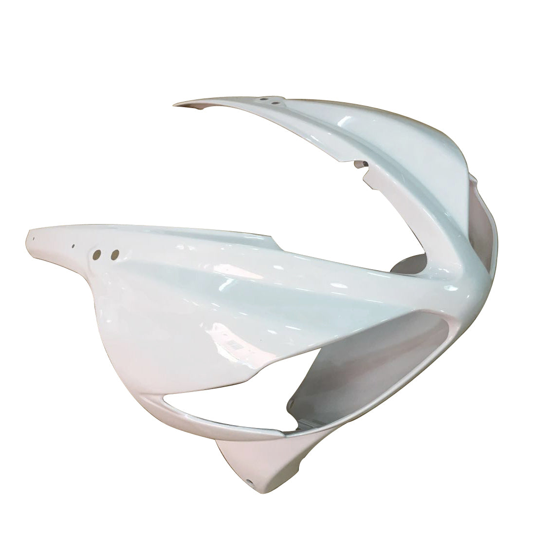 2006-2008 Triumph Daytona 675 White Black Bodywork Fairing ABS Injection Molding 6# Generic