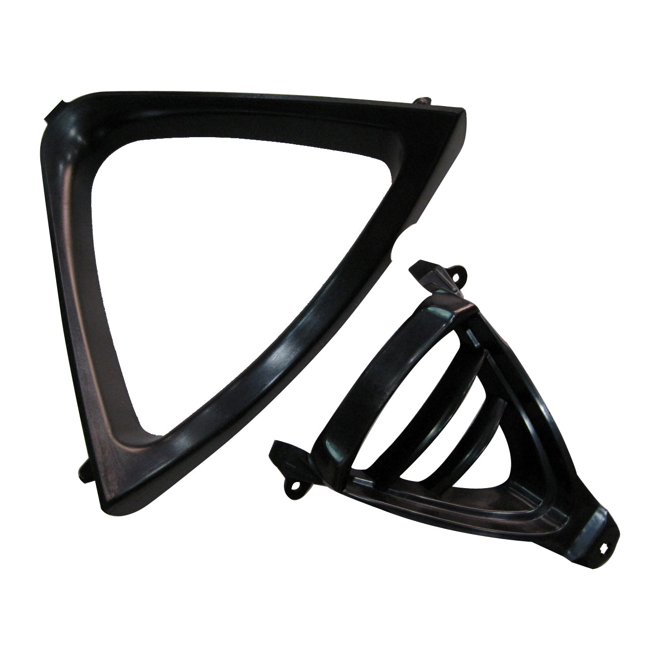 2006-2008 Triumph Daytona 675 White Black Bodywork Fairing ABS Injection Molding 6# Generic