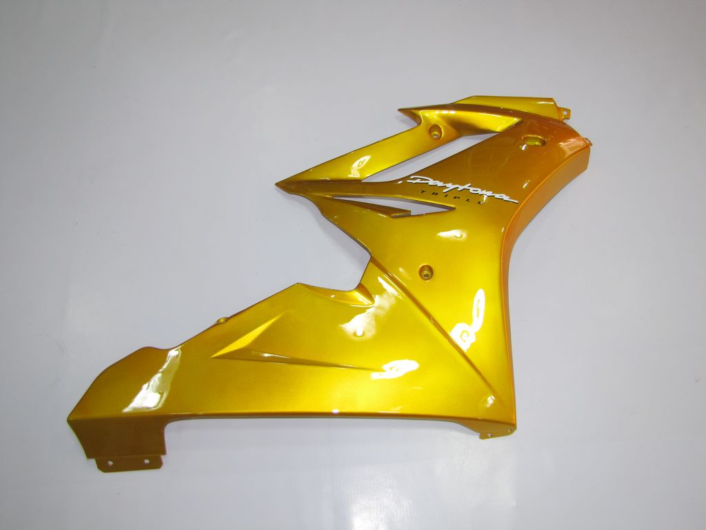2009-2012 Triumph Daytona 675 Amotopart stroomlijnkappen goud Daytona Racing douanekuip