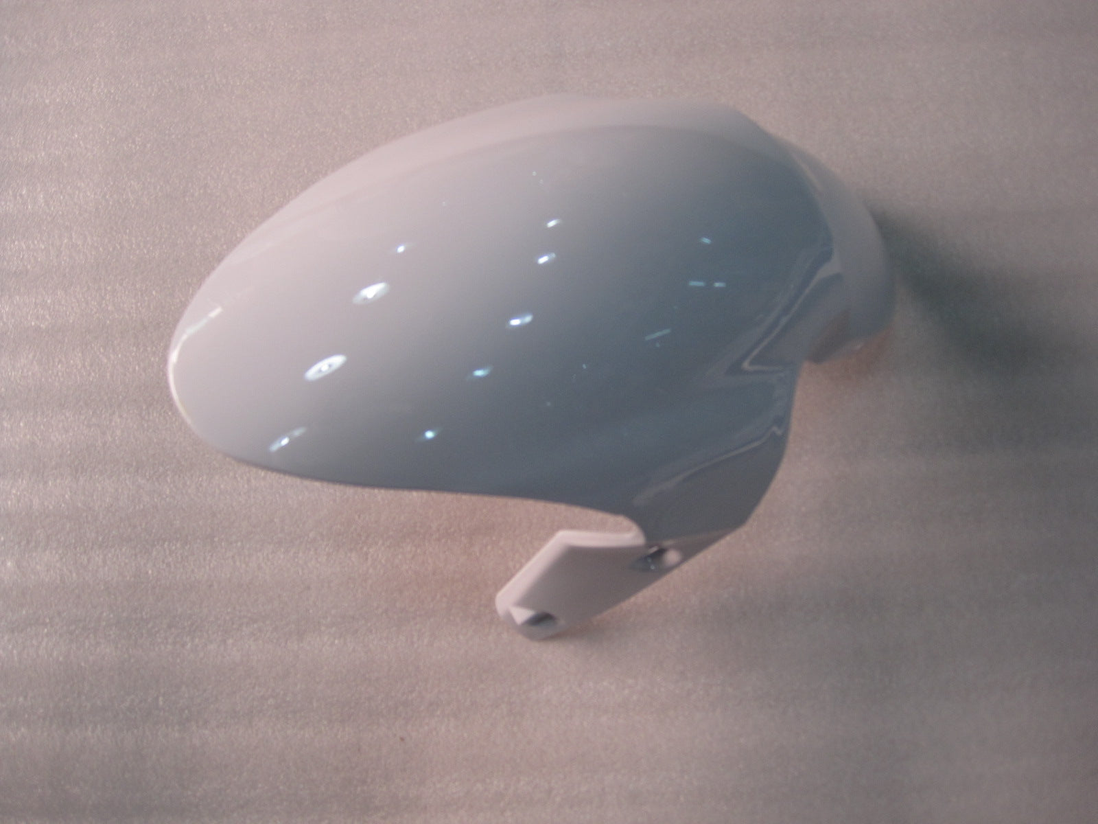 2009-2012 Triumph Daytona 675 Wit Blauw Carrosseriekuip ABS Spuitgieten Generiek