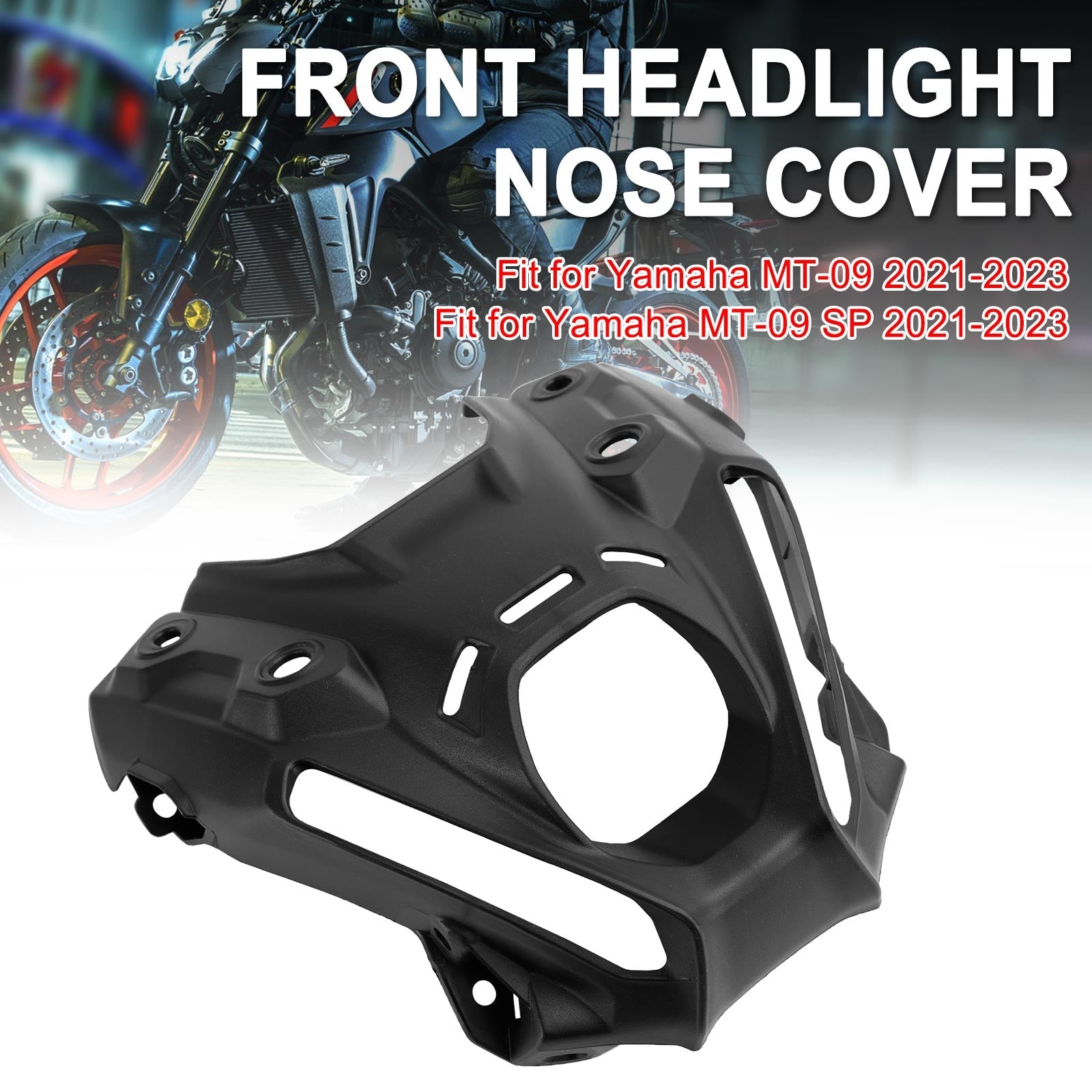 Yamaha MT-09/MT-09 SP 2021-2023 Bodywork Fairing Injection Unpainted